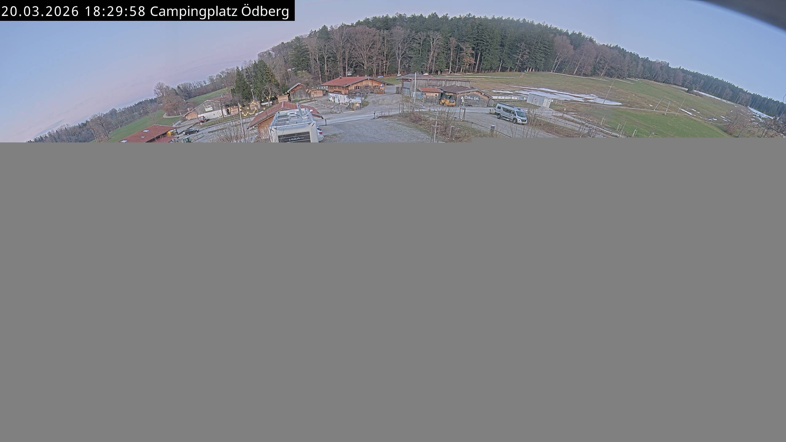 Archiv Foto Webcam Ödbergalm und Campingplatz am Tegernsee