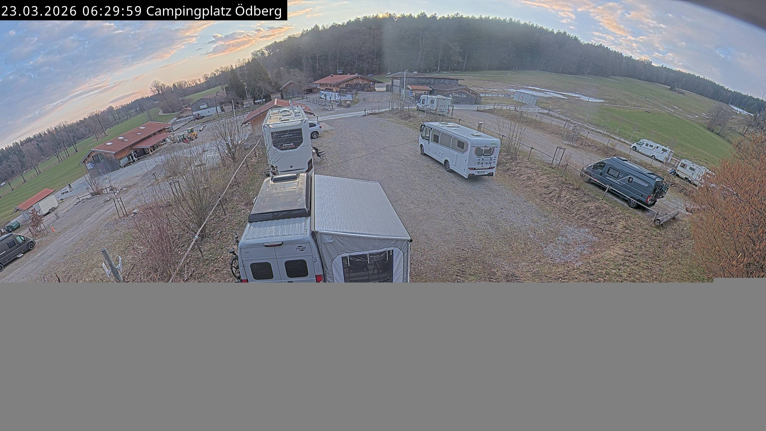 Archiv Foto Webcam Ödbergalm und Campingplatz am Tegernsee