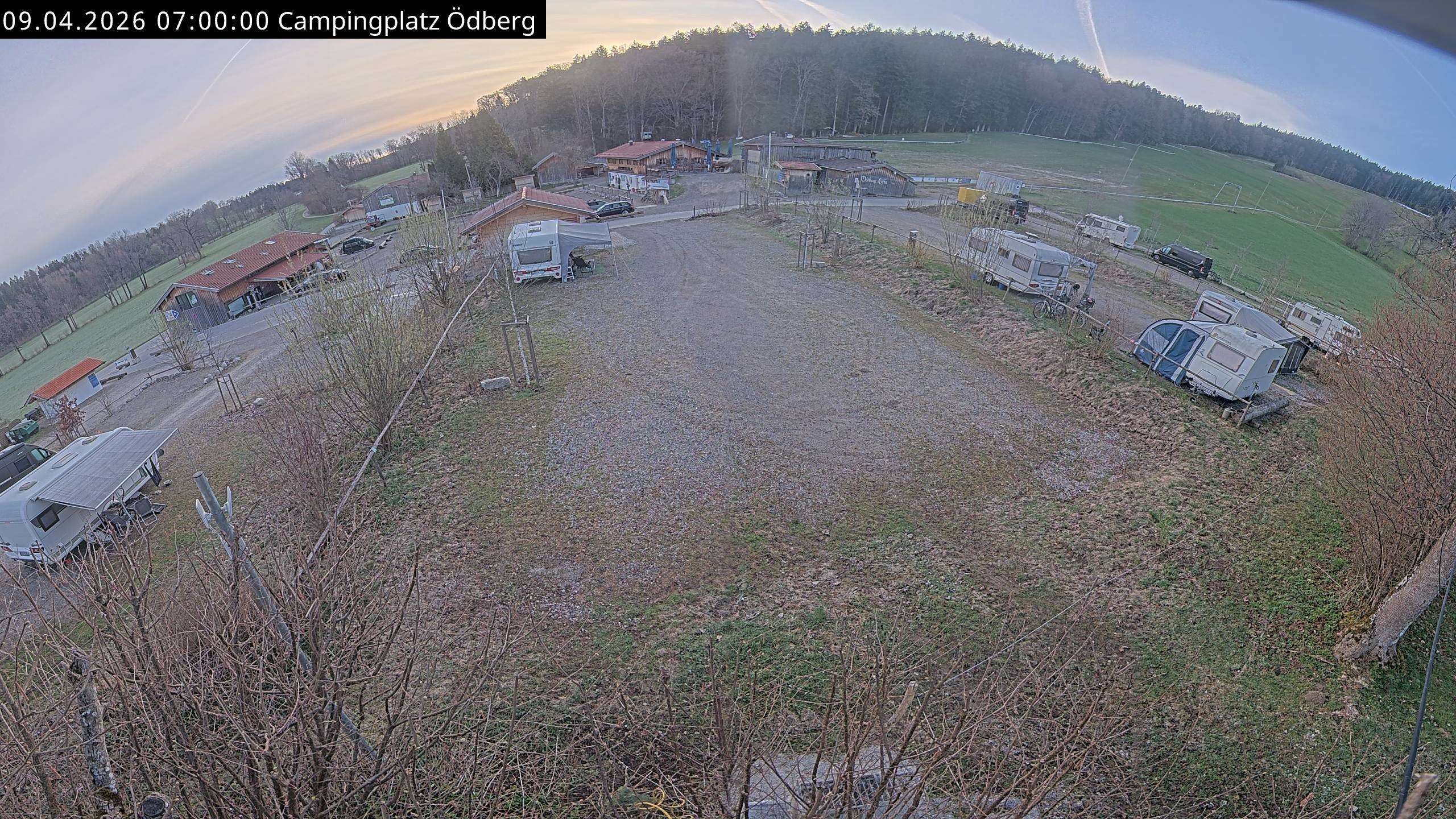 Archiv Foto Webcam Ödbergalm und Campingplatz am Tegernsee