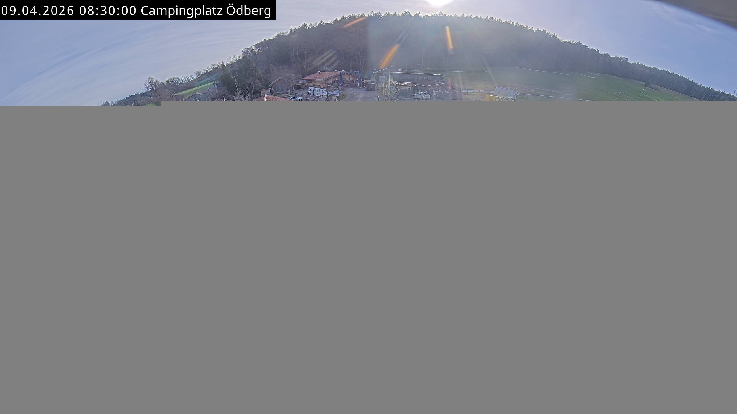 Archiv Foto Webcam Ödbergalm und Campingplatz am Tegernsee