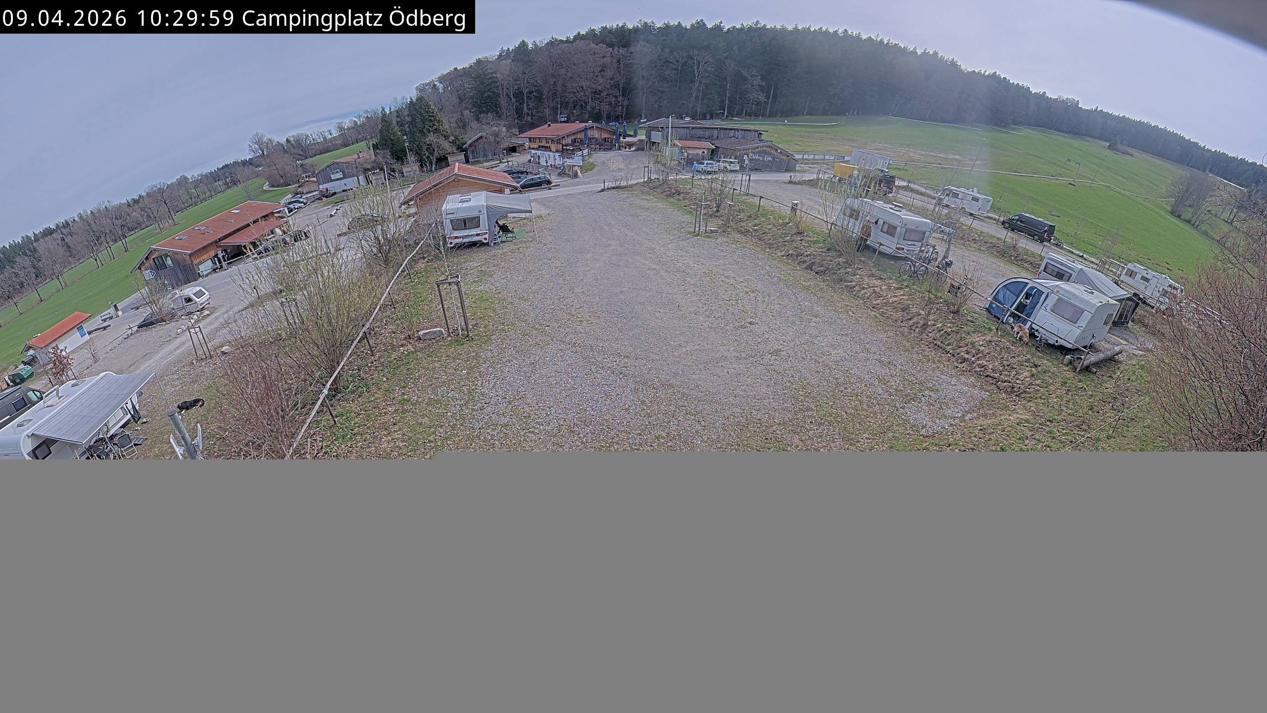 Archiv Foto Webcam Ödbergalm und Campingplatz am Tegernsee