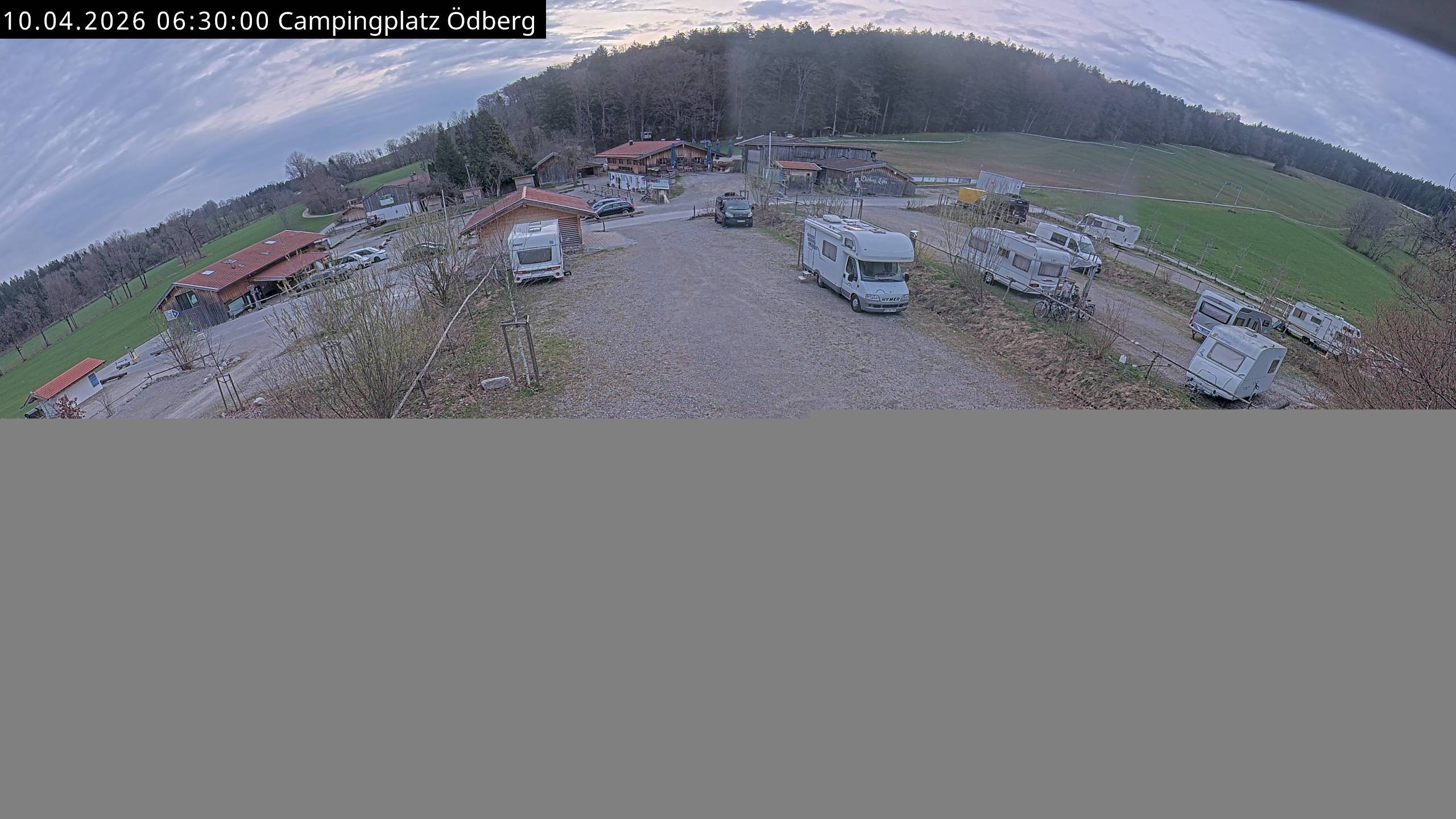 Archiv Foto Webcam Ödbergalm und Campingplatz am Tegernsee
