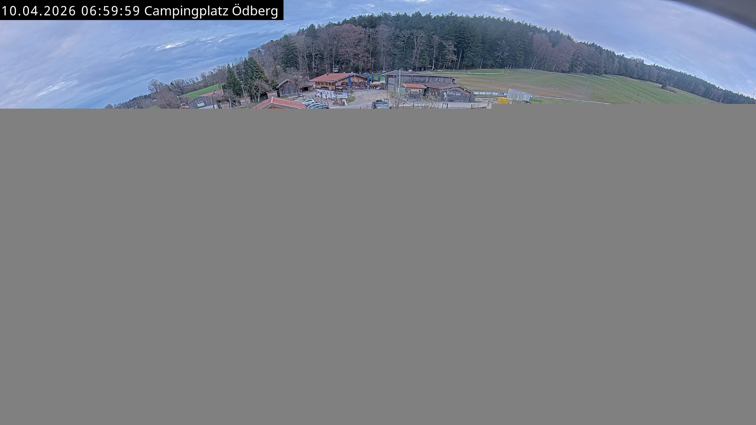 Archiv Foto Webcam Ödbergalm und Campingplatz am Tegernsee