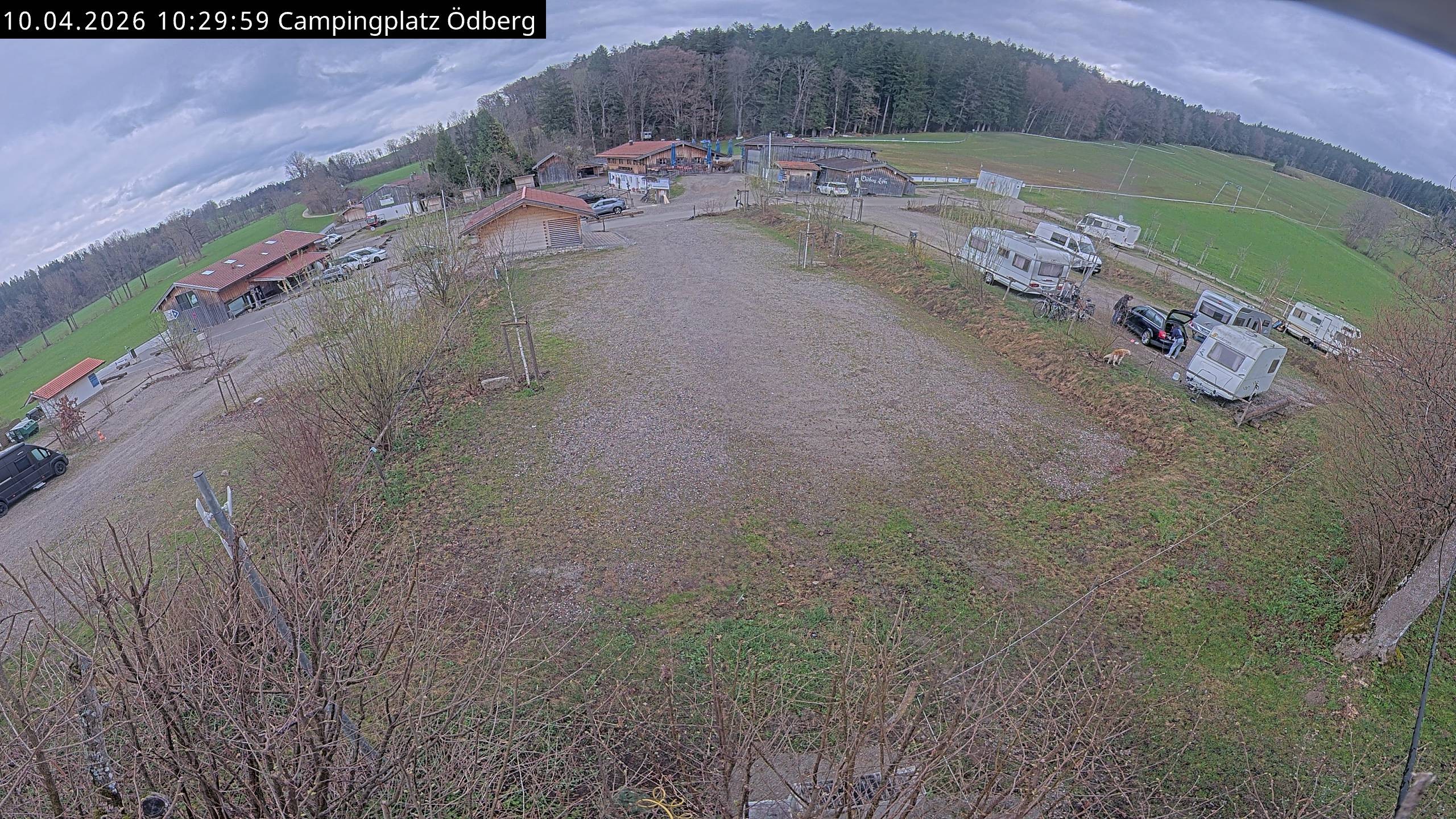 Archiv Foto Webcam Ödbergalm und Campingplatz am Tegernsee