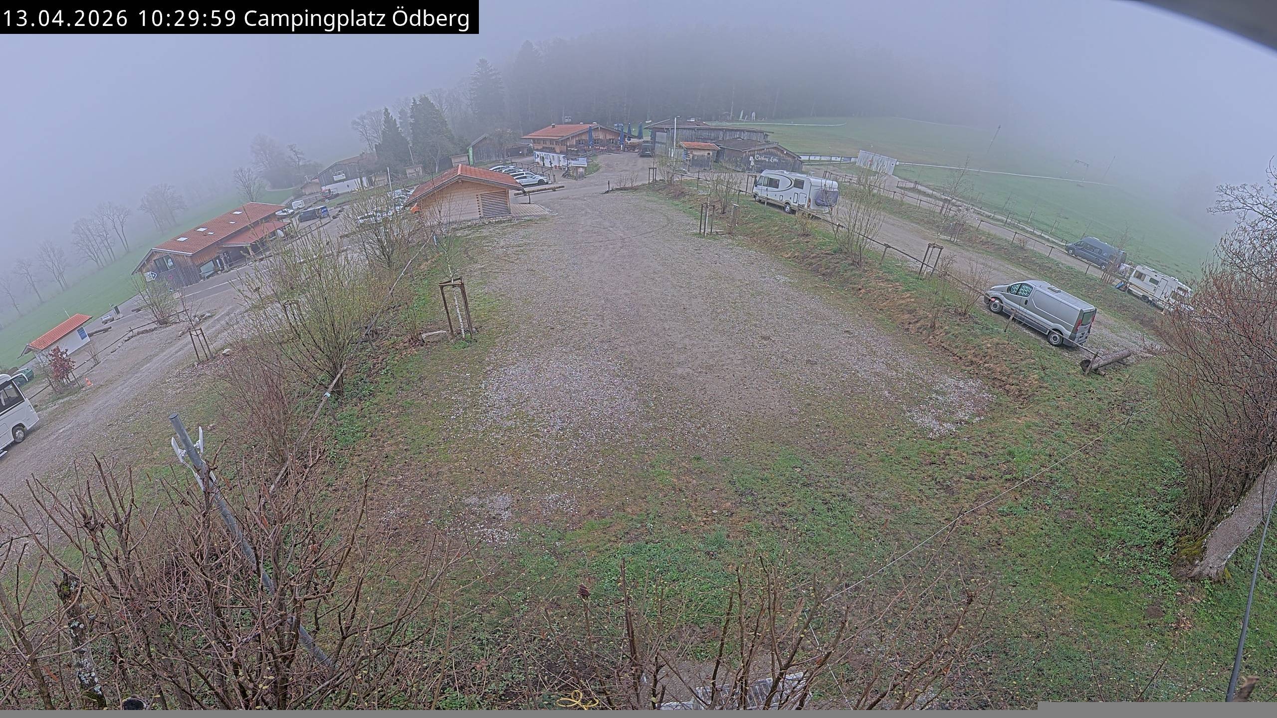Archiv Foto Webcam Ödbergalm und Campingplatz am Tegernsee