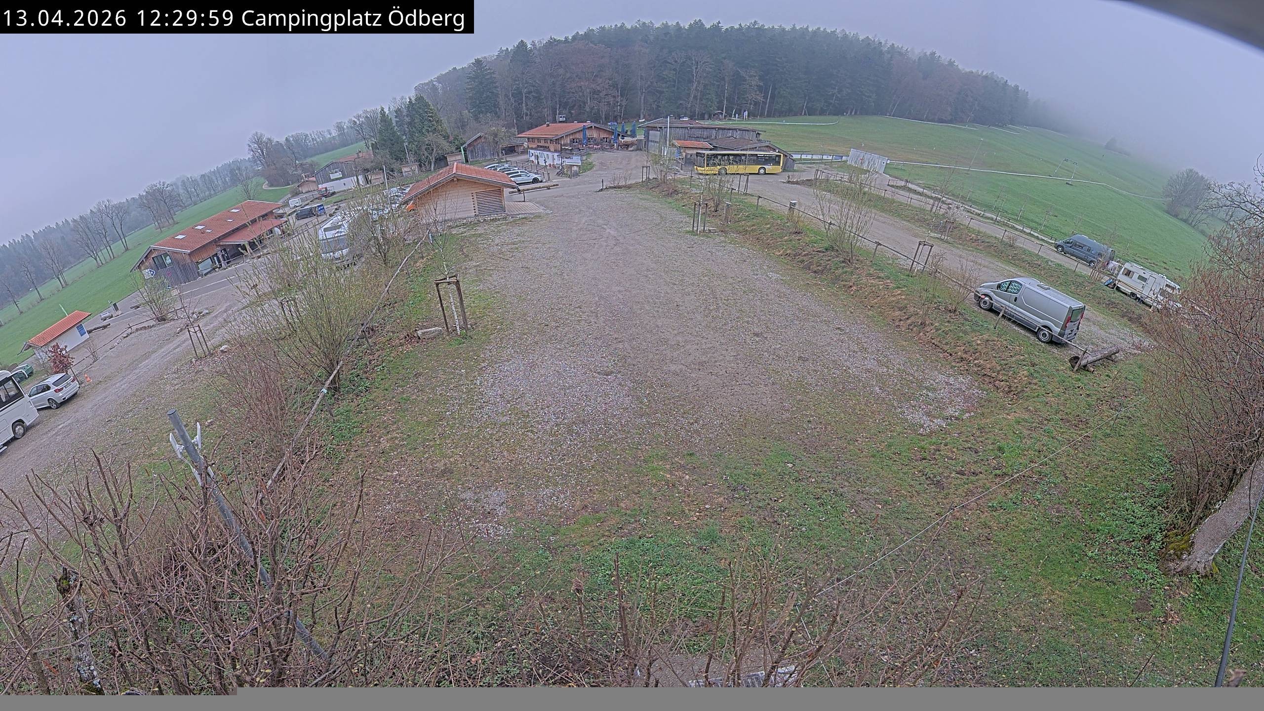 Archiv Foto Webcam Ödbergalm und Campingplatz am Tegernsee
