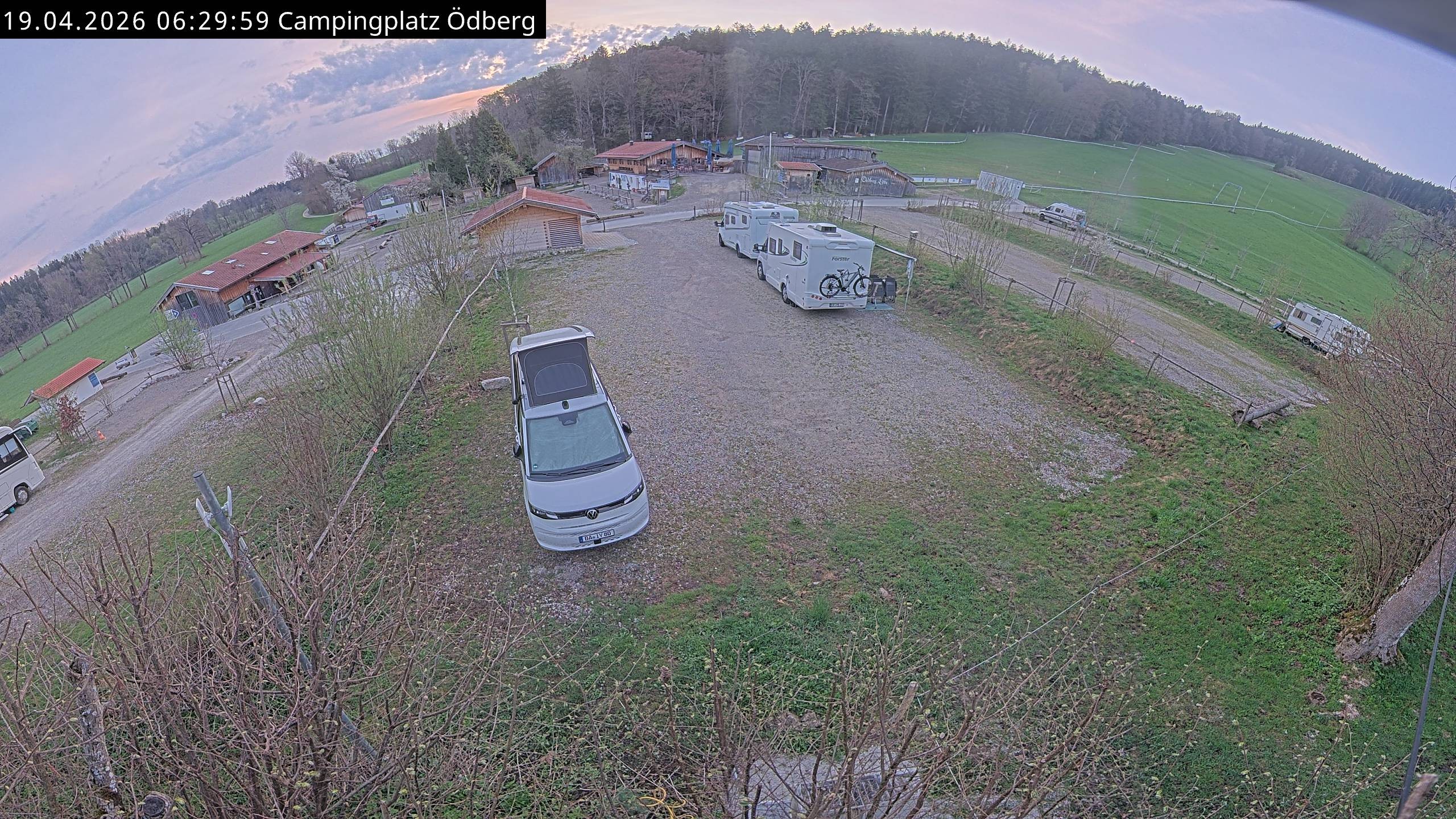 Archiv Foto Webcam Ödbergalm und Campingplatz am Tegernsee
