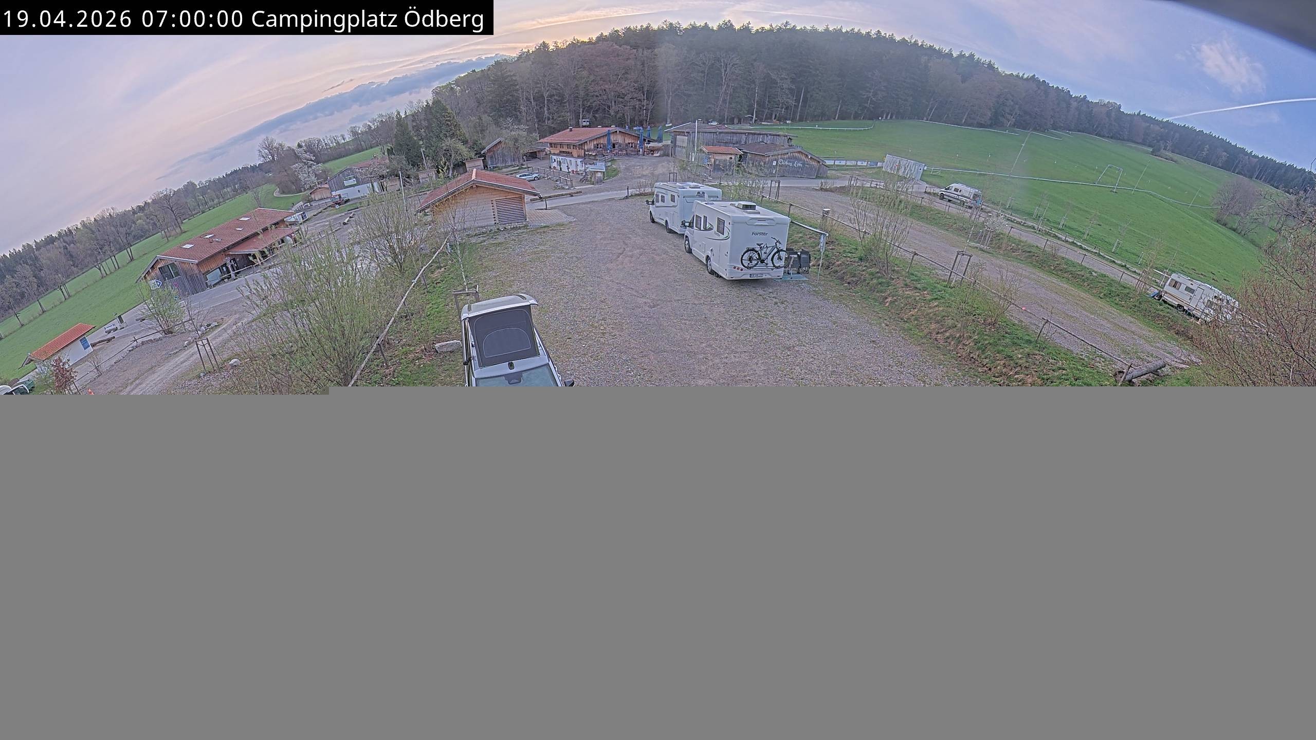 Archiv Foto Webcam Ödbergalm und Campingplatz am Tegernsee
