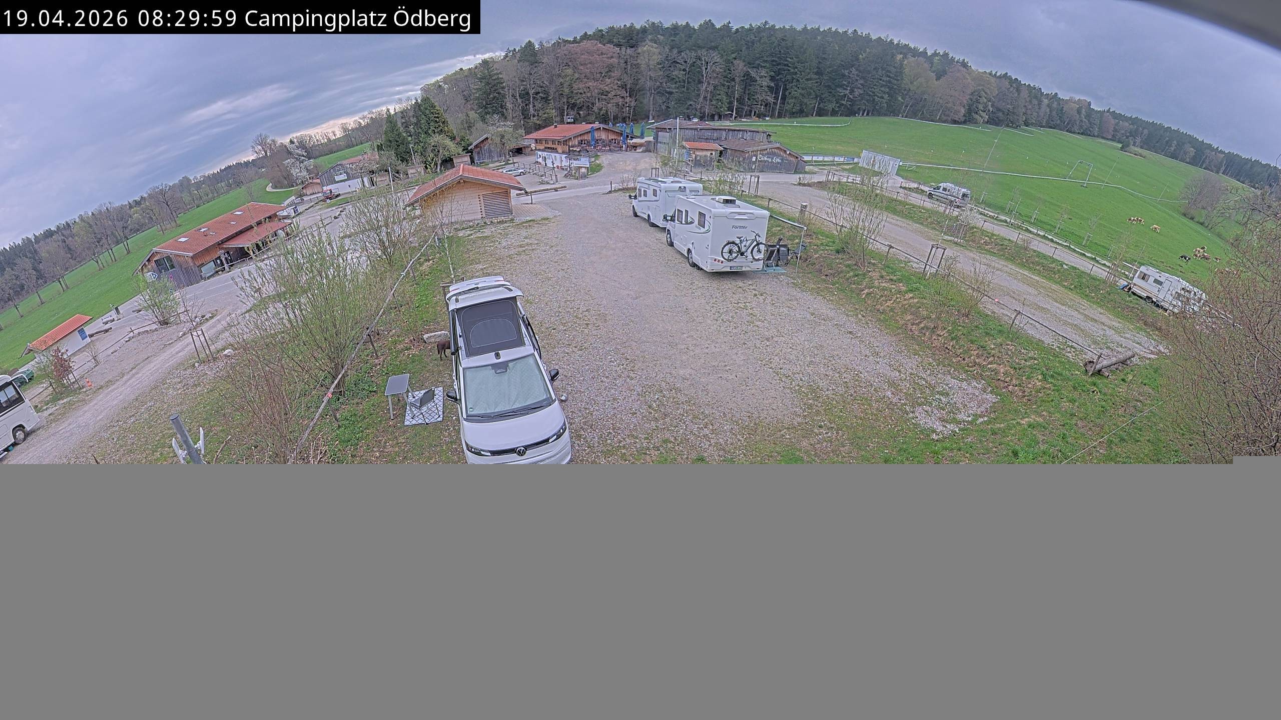 Archiv Foto Webcam Ödbergalm und Campingplatz am Tegernsee