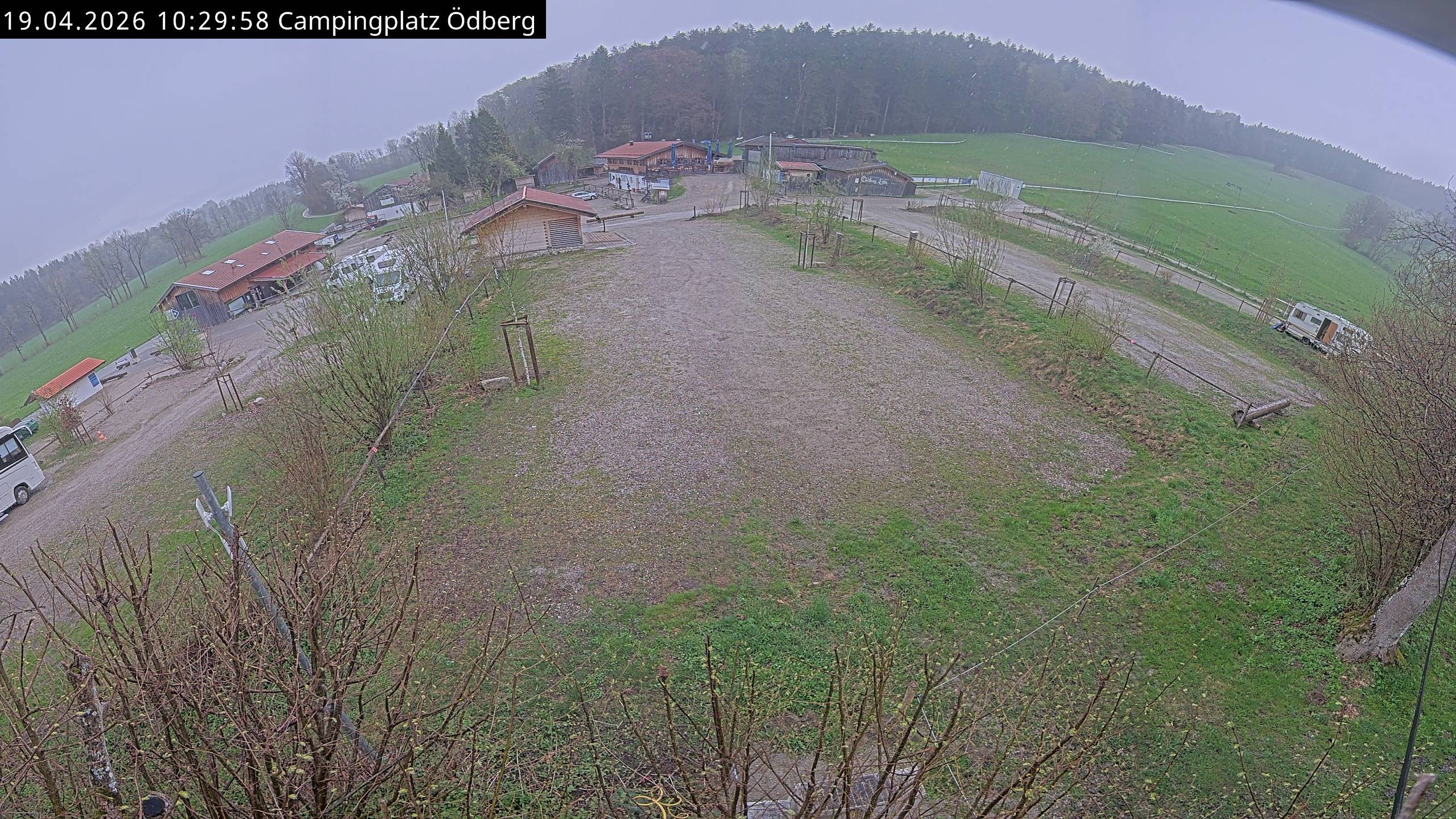 Archiv Foto Webcam Ödbergalm und Campingplatz am Tegernsee