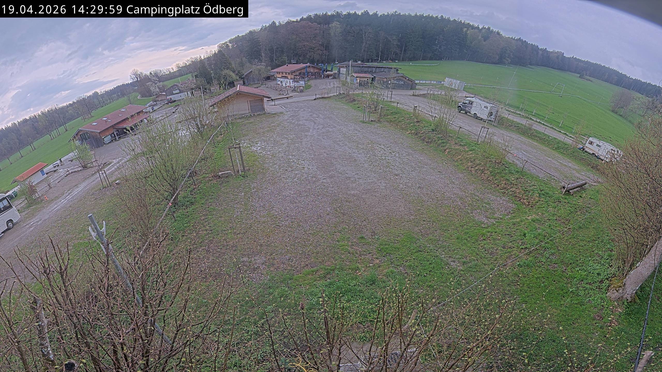 Archiv Foto Webcam Ödbergalm und Campingplatz am Tegernsee
