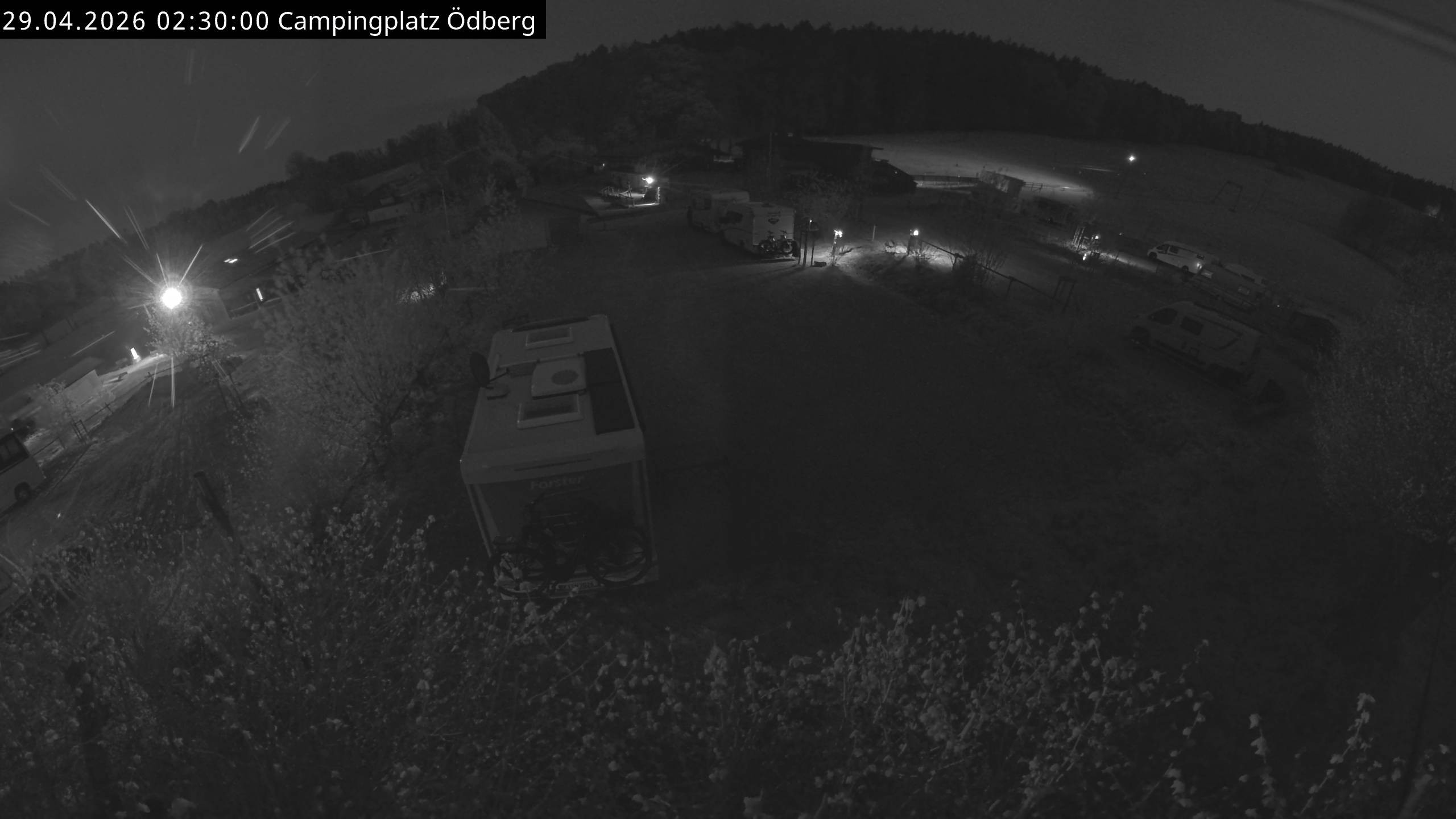 Archiv Foto Webcam Ödbergalm und Campingplatz am Tegernsee