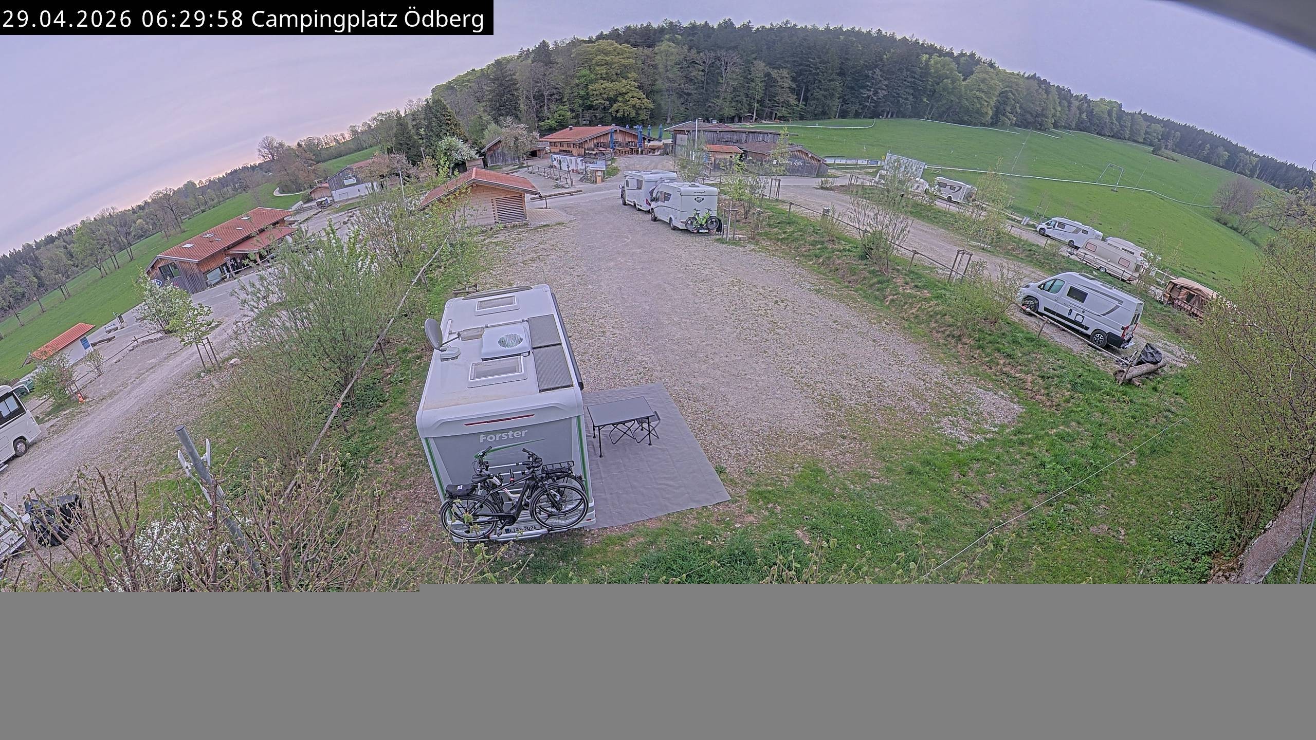 Archiv Foto Webcam Ödbergalm und Campingplatz am Tegernsee