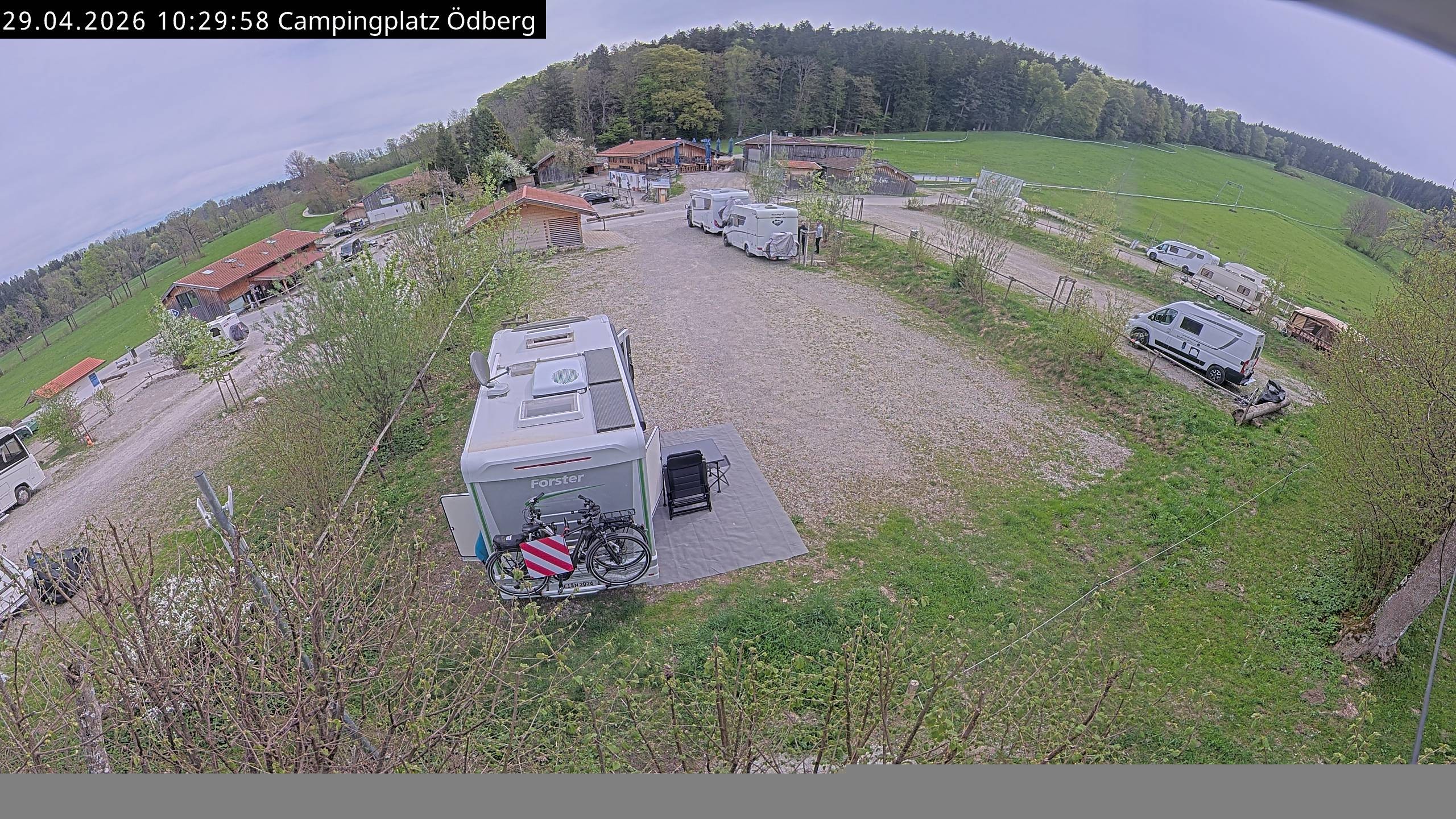 Archiv Foto Webcam Ödbergalm und Campingplatz am Tegernsee