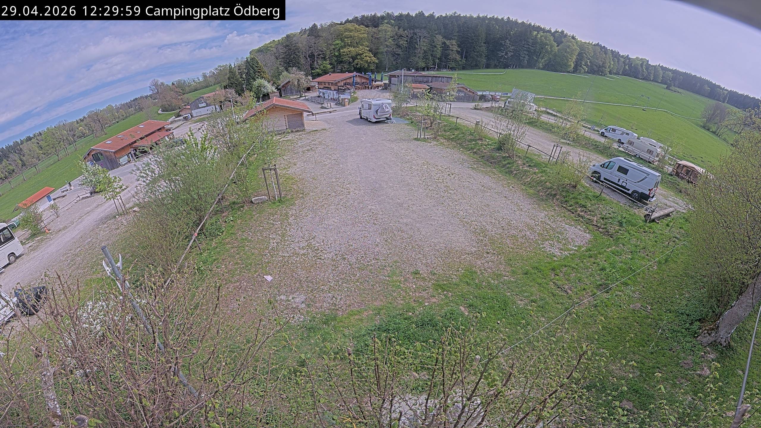 Archiv Foto Webcam Ödbergalm und Campingplatz am Tegernsee