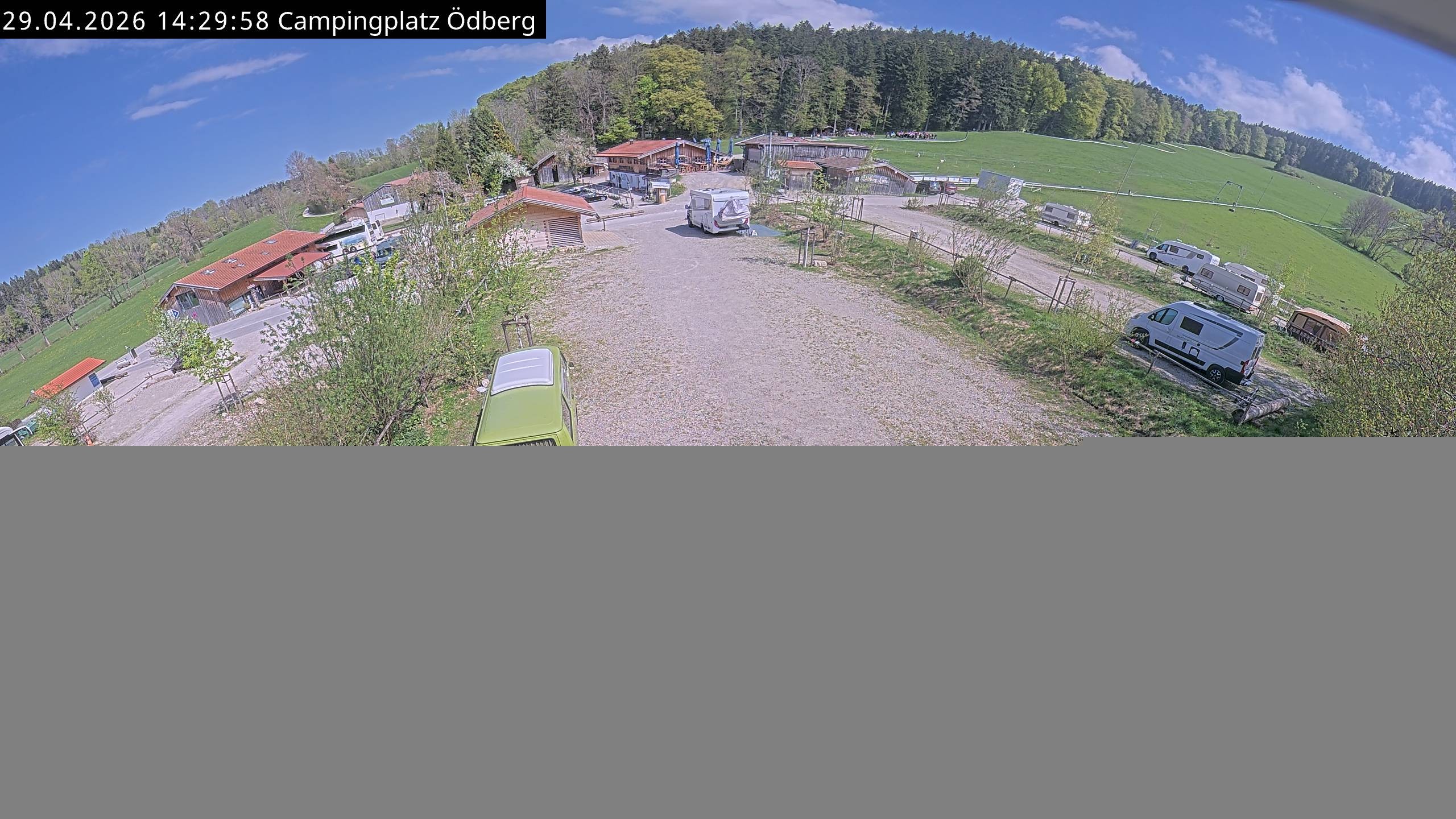 Archiv Foto Webcam Ödbergalm und Campingplatz am Tegernsee