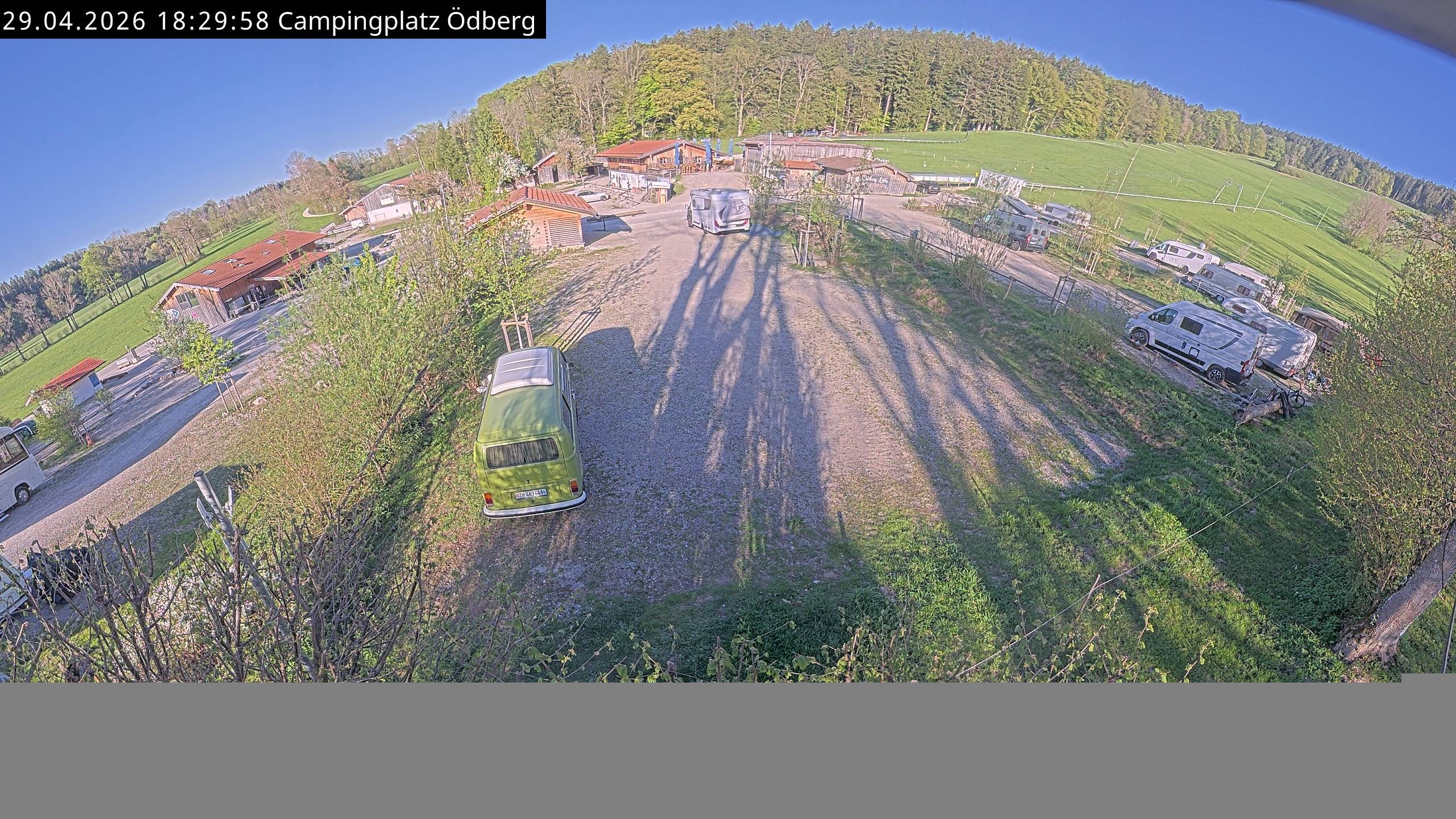 Archived image Webcam Ödbergalm near Tegernsee