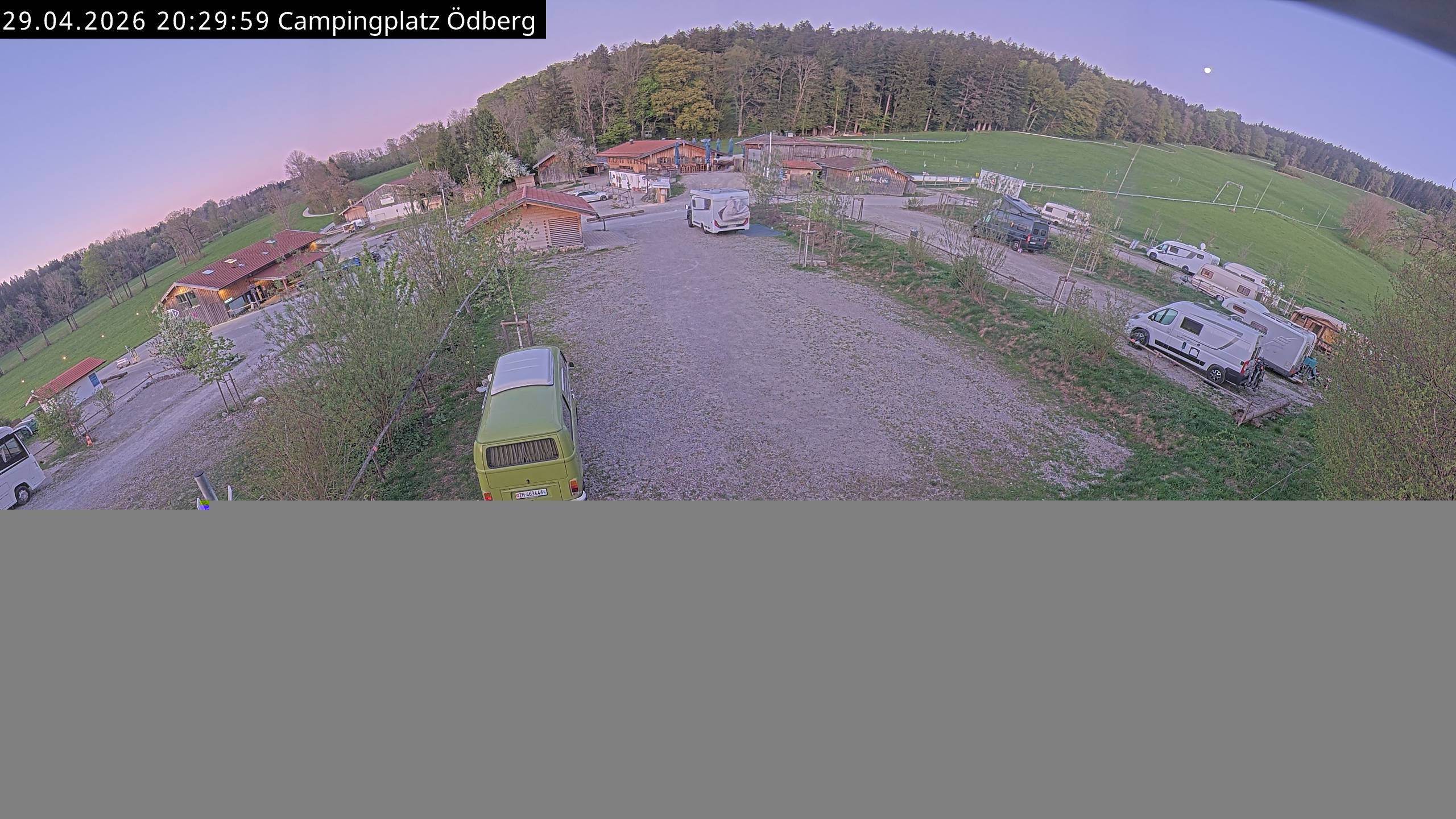 Archiv Foto Webcam Ödbergalm und Campingplatz am Tegernsee