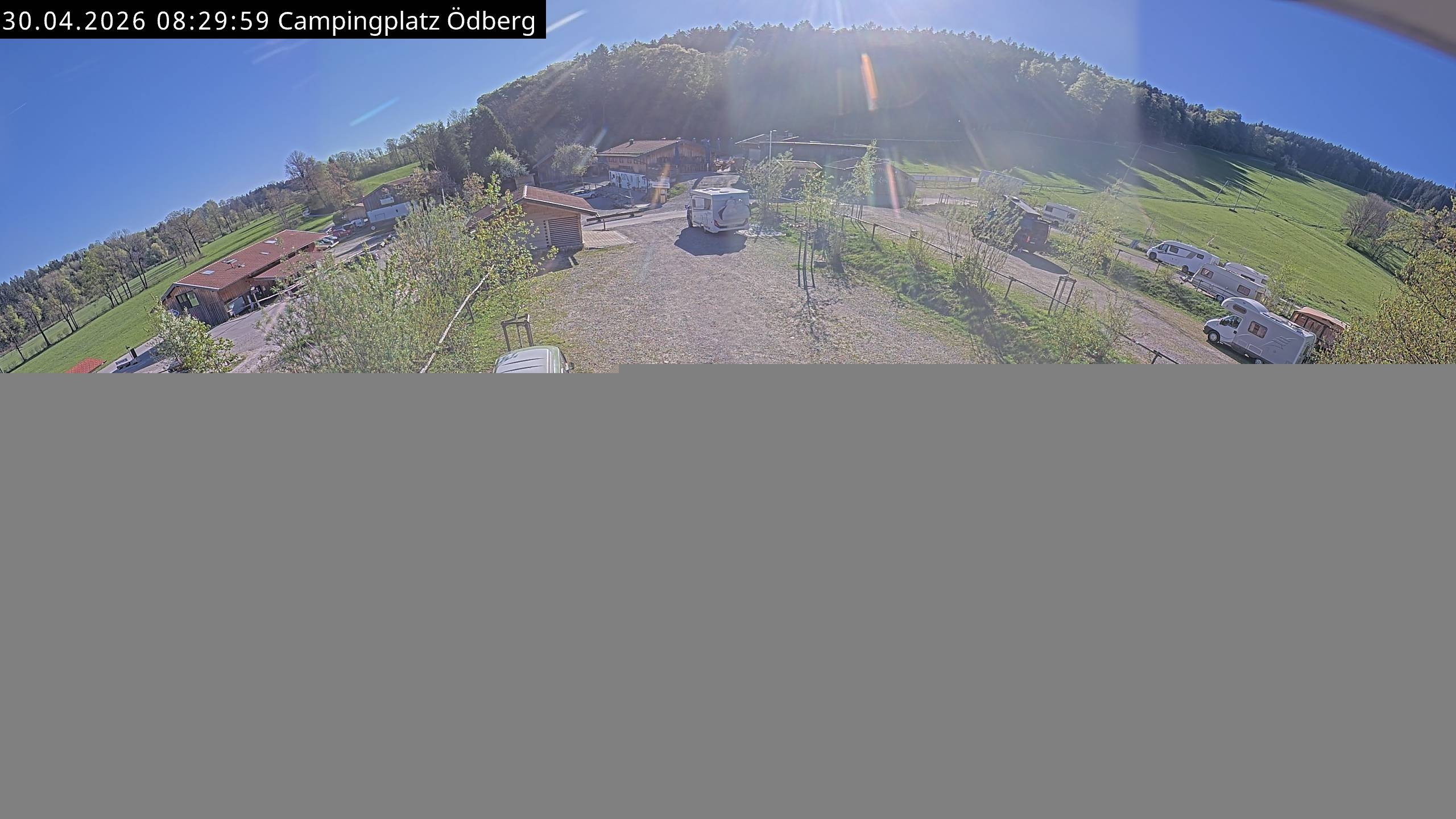Archiv Foto Webcam Ödbergalm und Campingplatz am Tegernsee