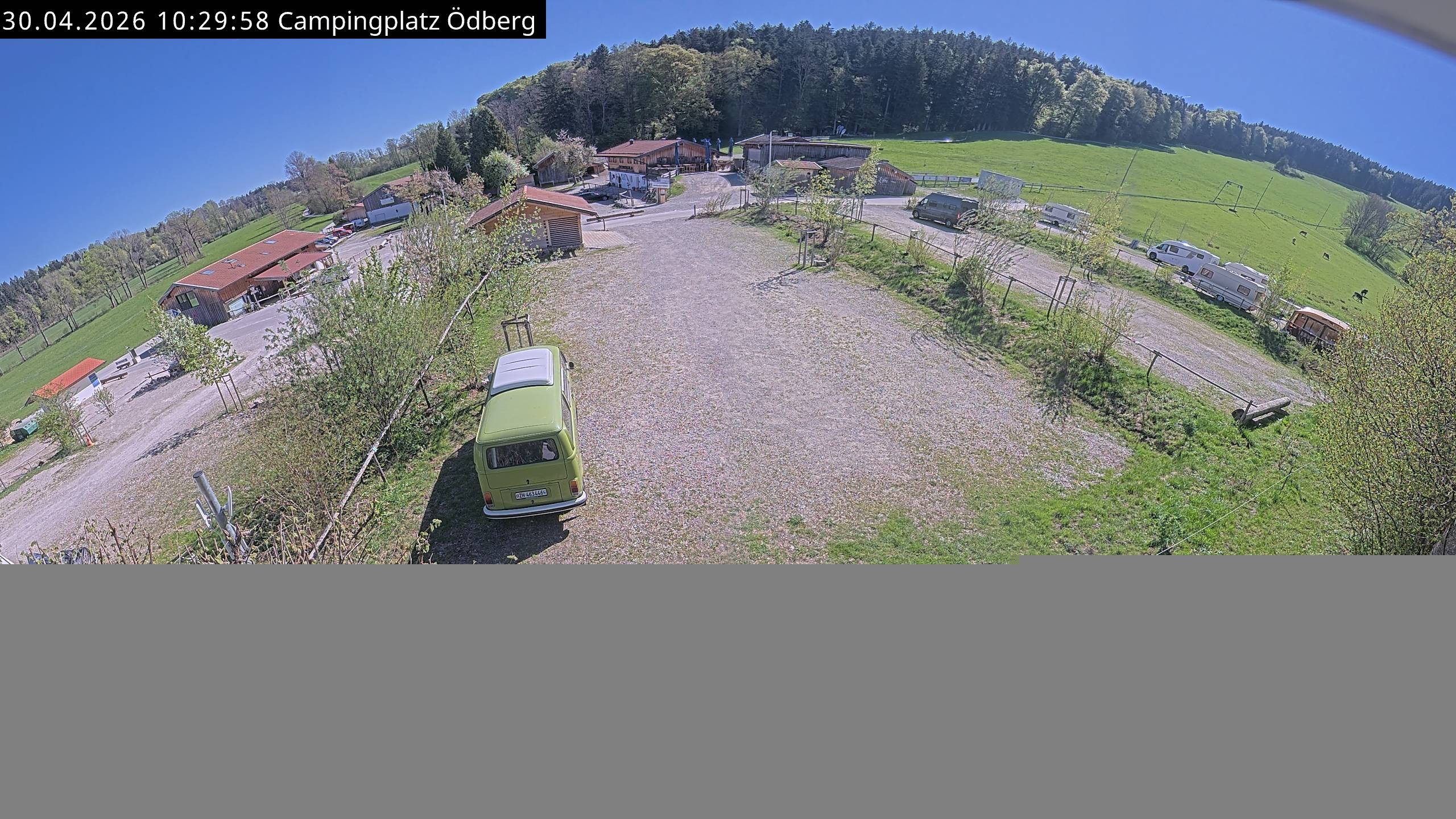 Archiv Foto Webcam Ödbergalm und Campingplatz am Tegernsee