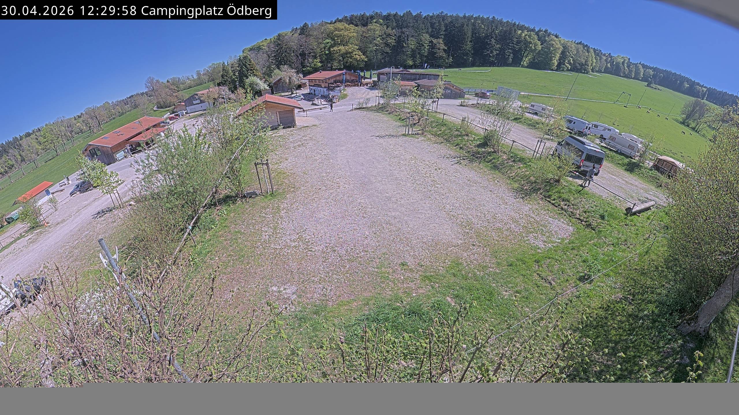 Archiv Foto Webcam Ödbergalm und Campingplatz am Tegernsee