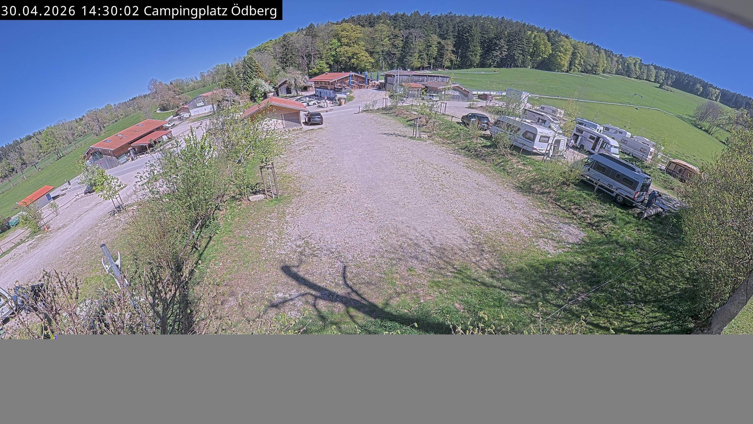 Archiv Foto Webcam Ödbergalm und Campingplatz am Tegernsee