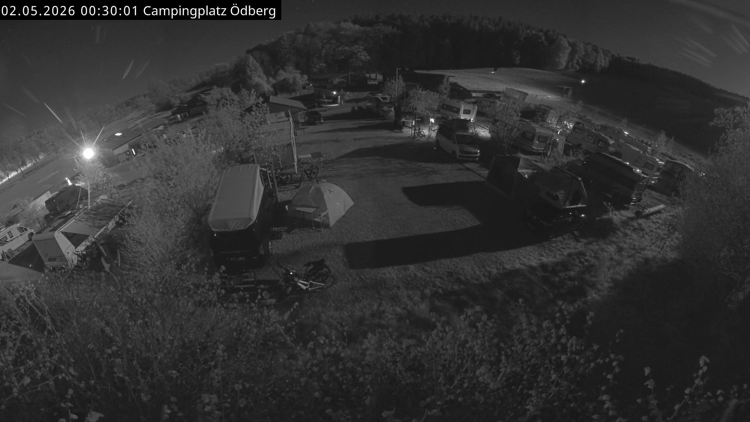 Archiv Foto Webcam Ödbergalm und Campingplatz am Tegernsee