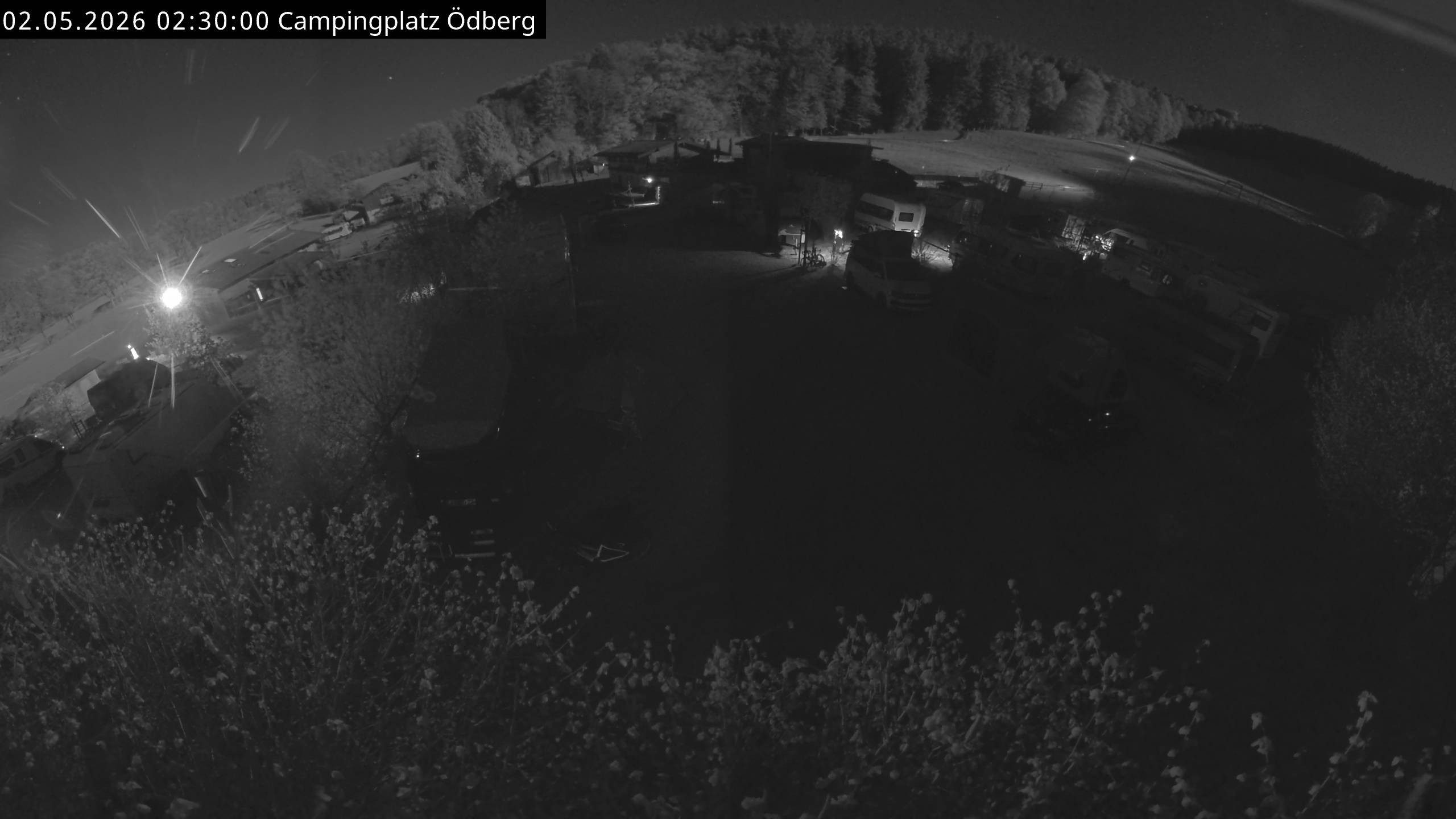 Archiv Foto Webcam Ödbergalm und Campingplatz am Tegernsee