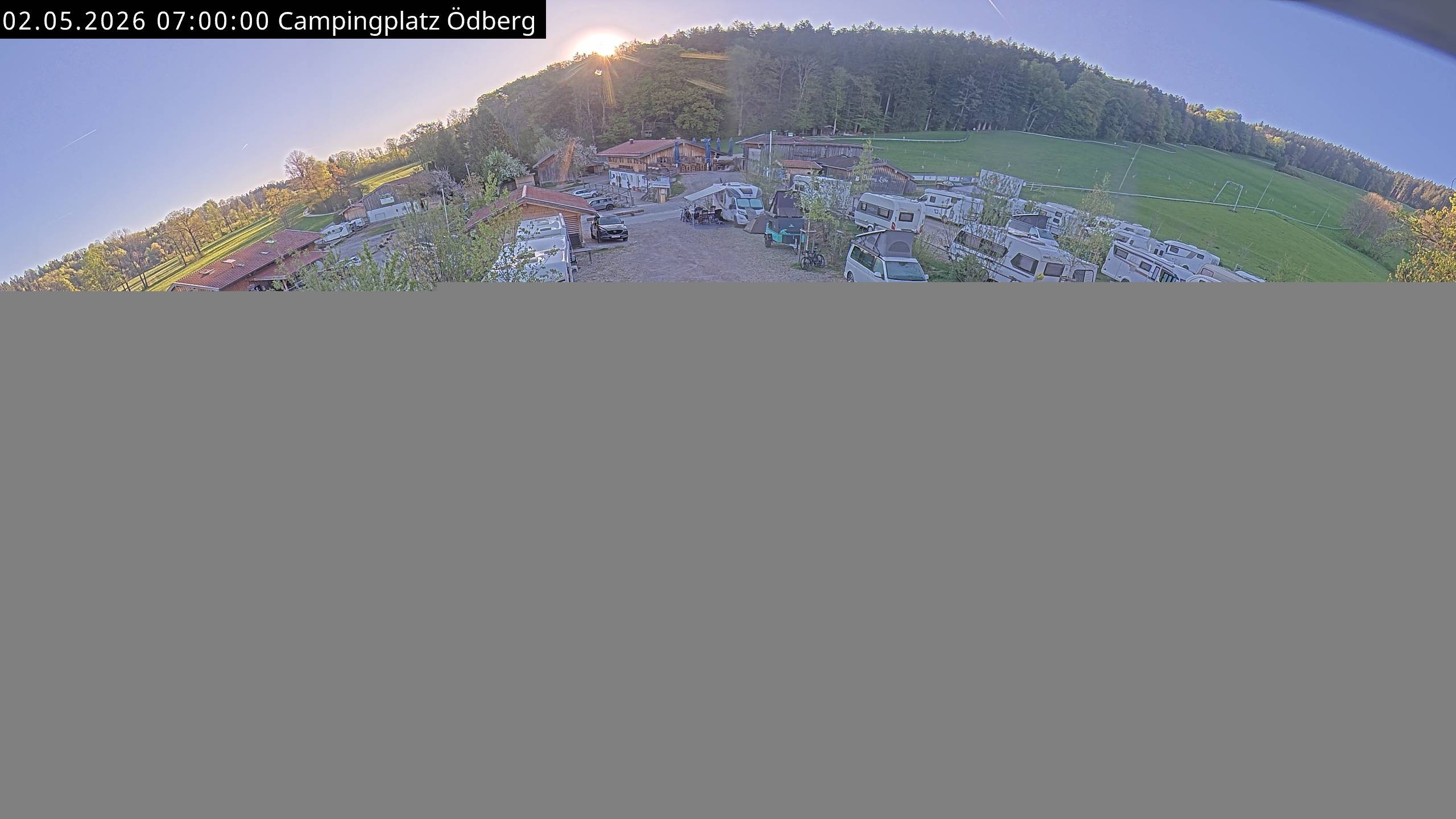 Archiv Foto Webcam Ödbergalm und Campingplatz am Tegernsee