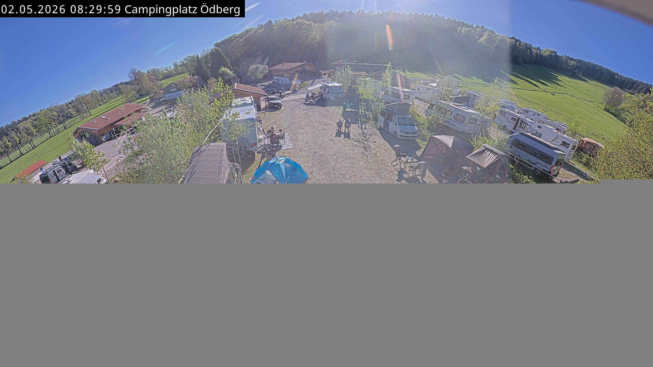 Archiv Foto Webcam Ödbergalm und Campingplatz am Tegernsee