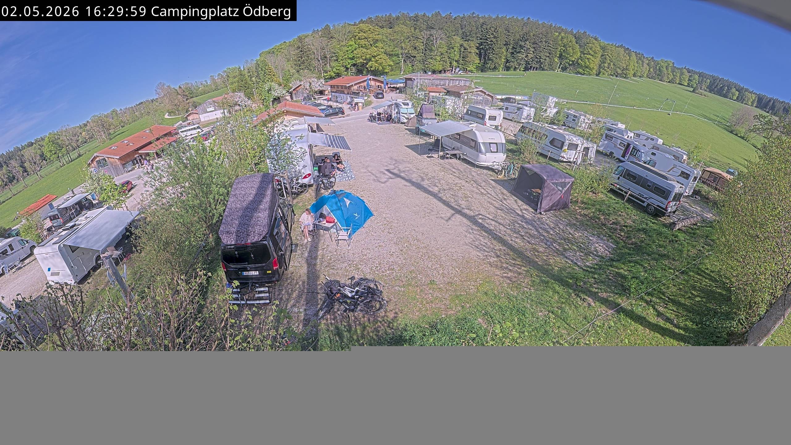 Archiv Foto Webcam Ödbergalm und Campingplatz am Tegernsee