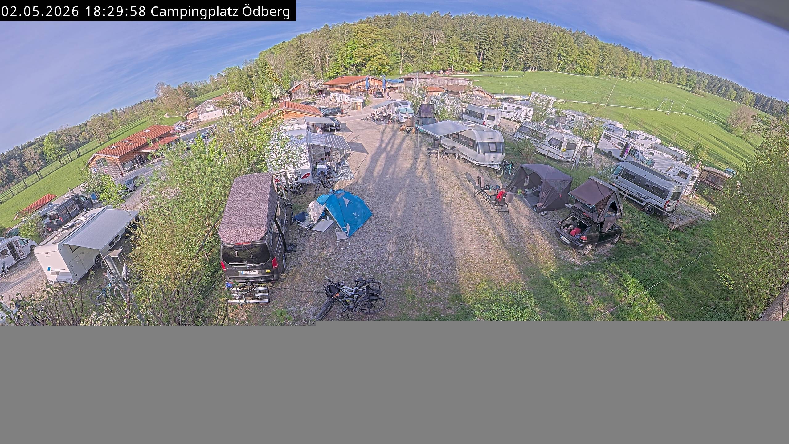 Archived image Webcam Ödbergalm near Tegernsee