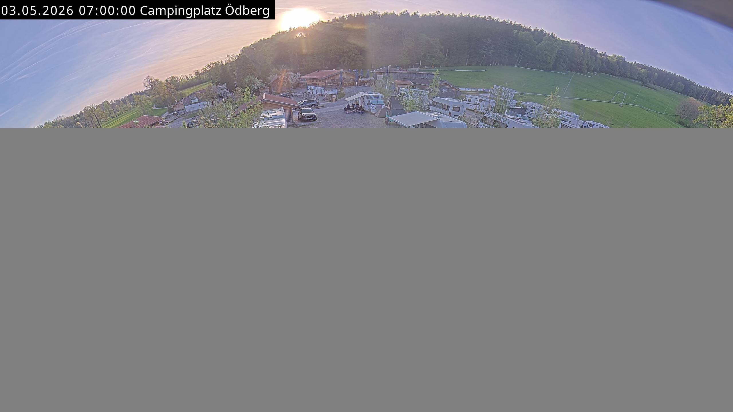 Archiv Foto Webcam Ödbergalm und Campingplatz am Tegernsee