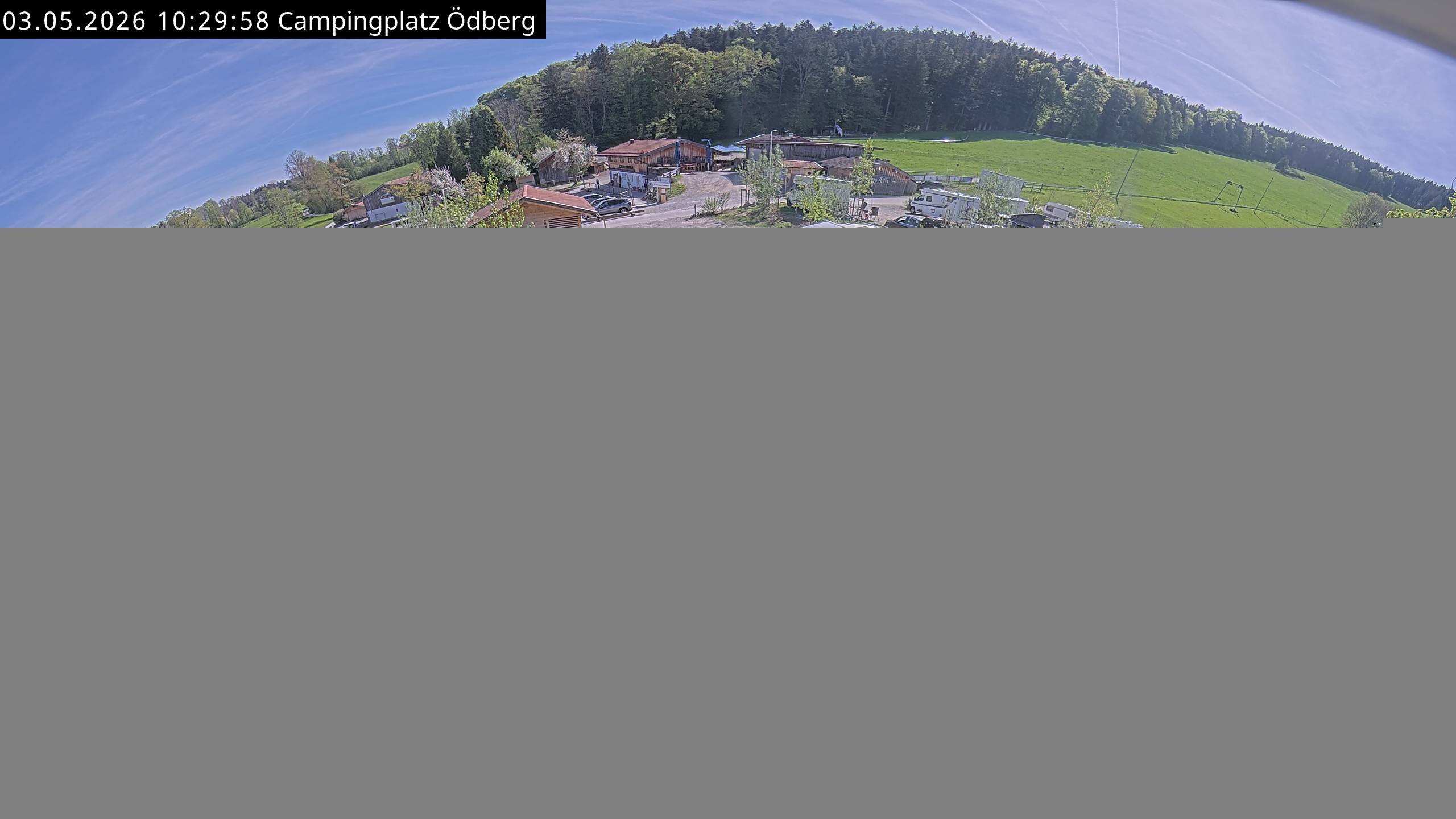 Archiv Foto Webcam Ödbergalm und Campingplatz am Tegernsee