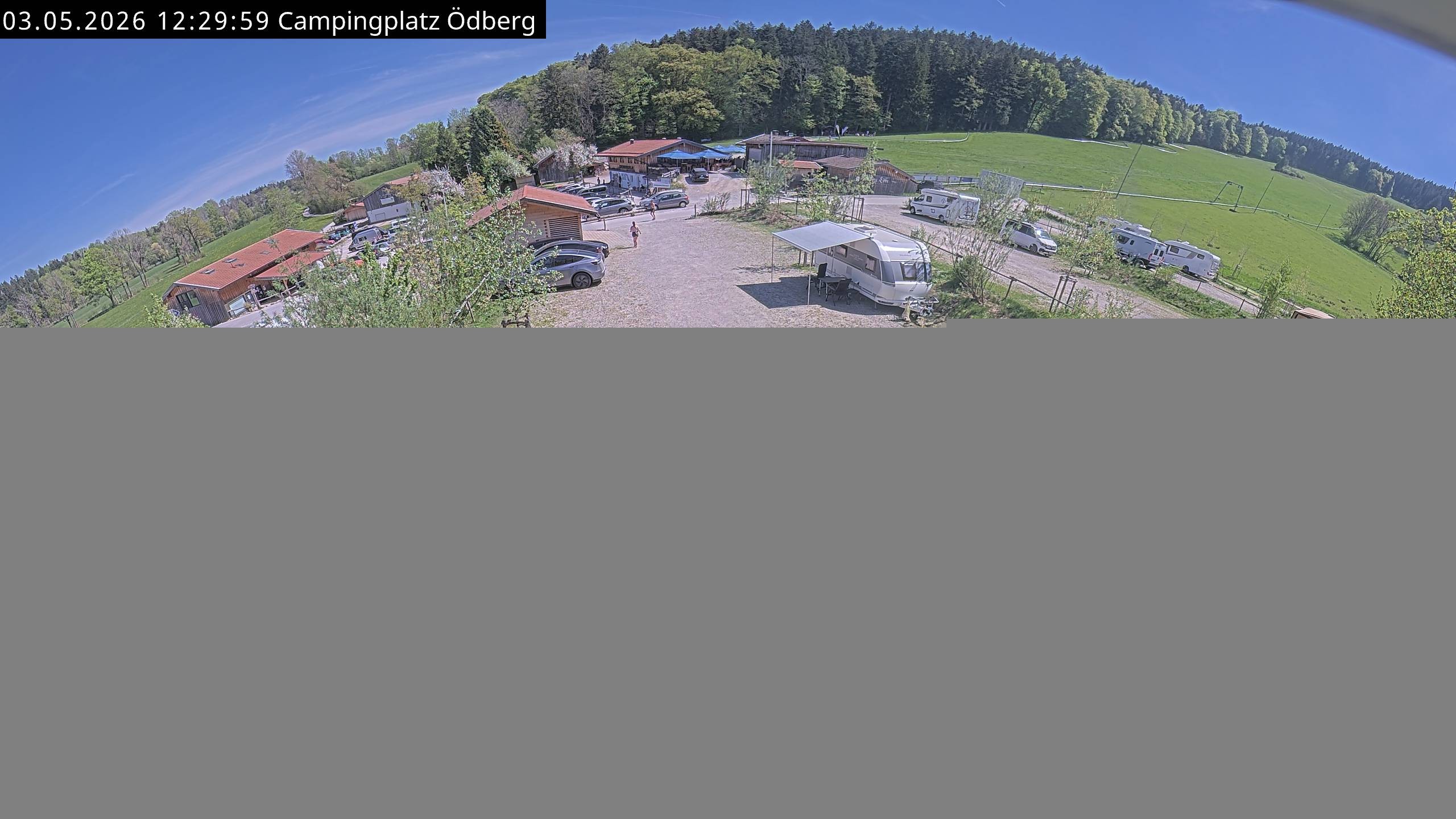 Archiv Foto Webcam Ödbergalm und Campingplatz am Tegernsee
