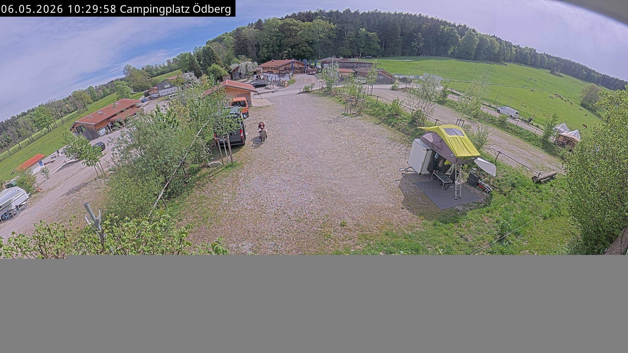 Archiv Foto Webcam Ödbergalm und Campingplatz am Tegernsee