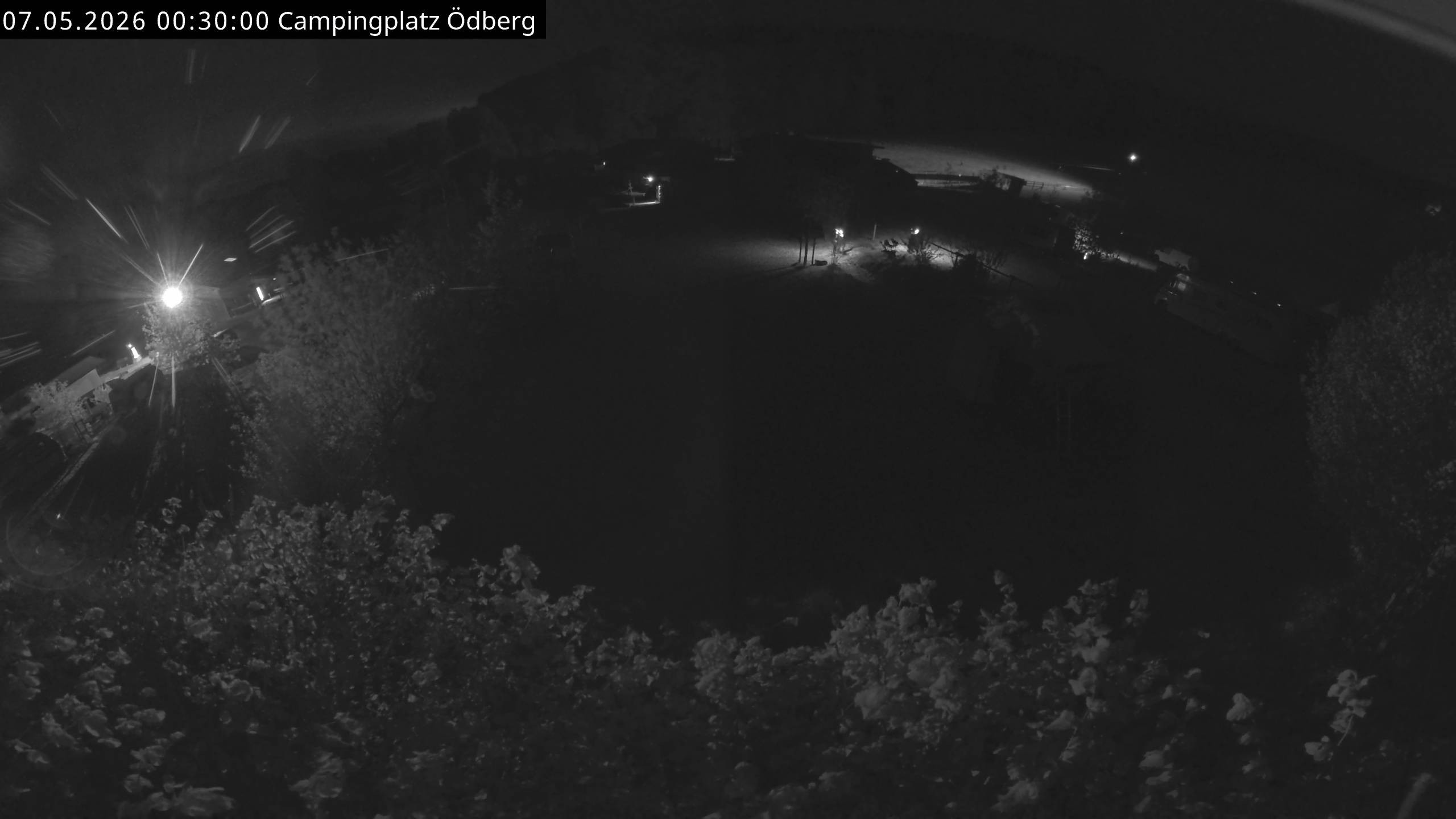 Archiv Foto Webcam Ödbergalm und Campingplatz am Tegernsee