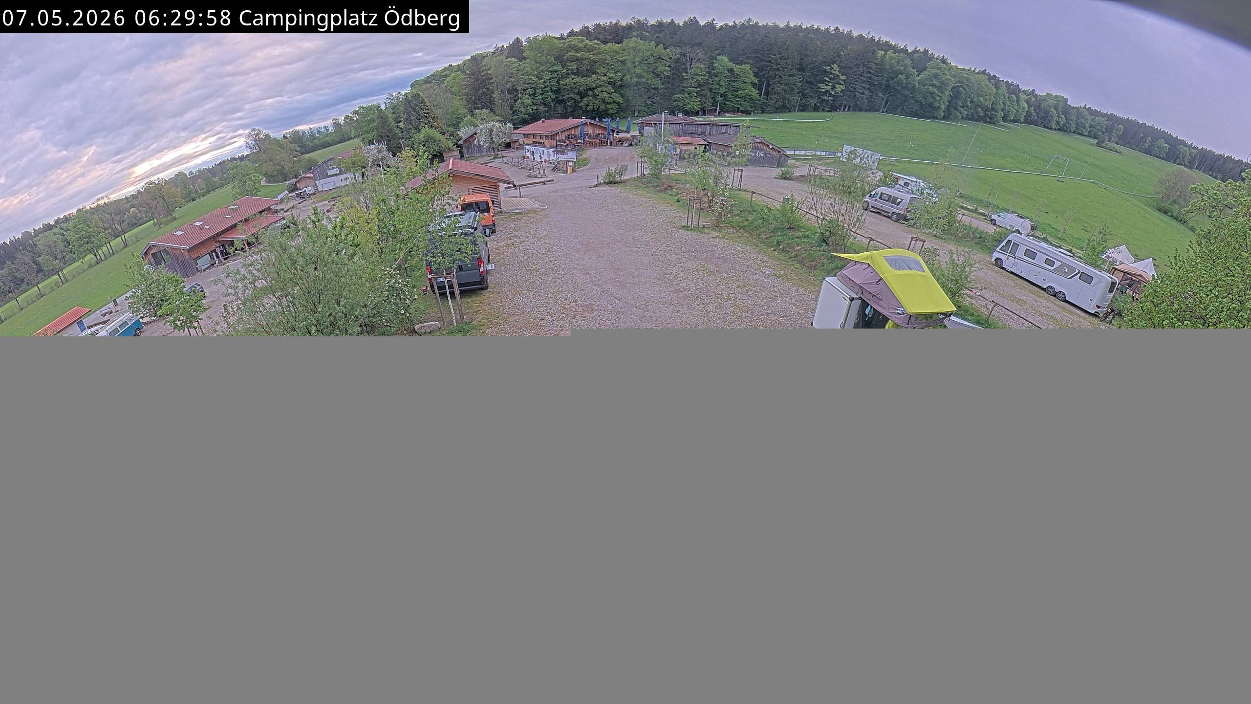 Archiv Foto Webcam Ödbergalm und Campingplatz am Tegernsee