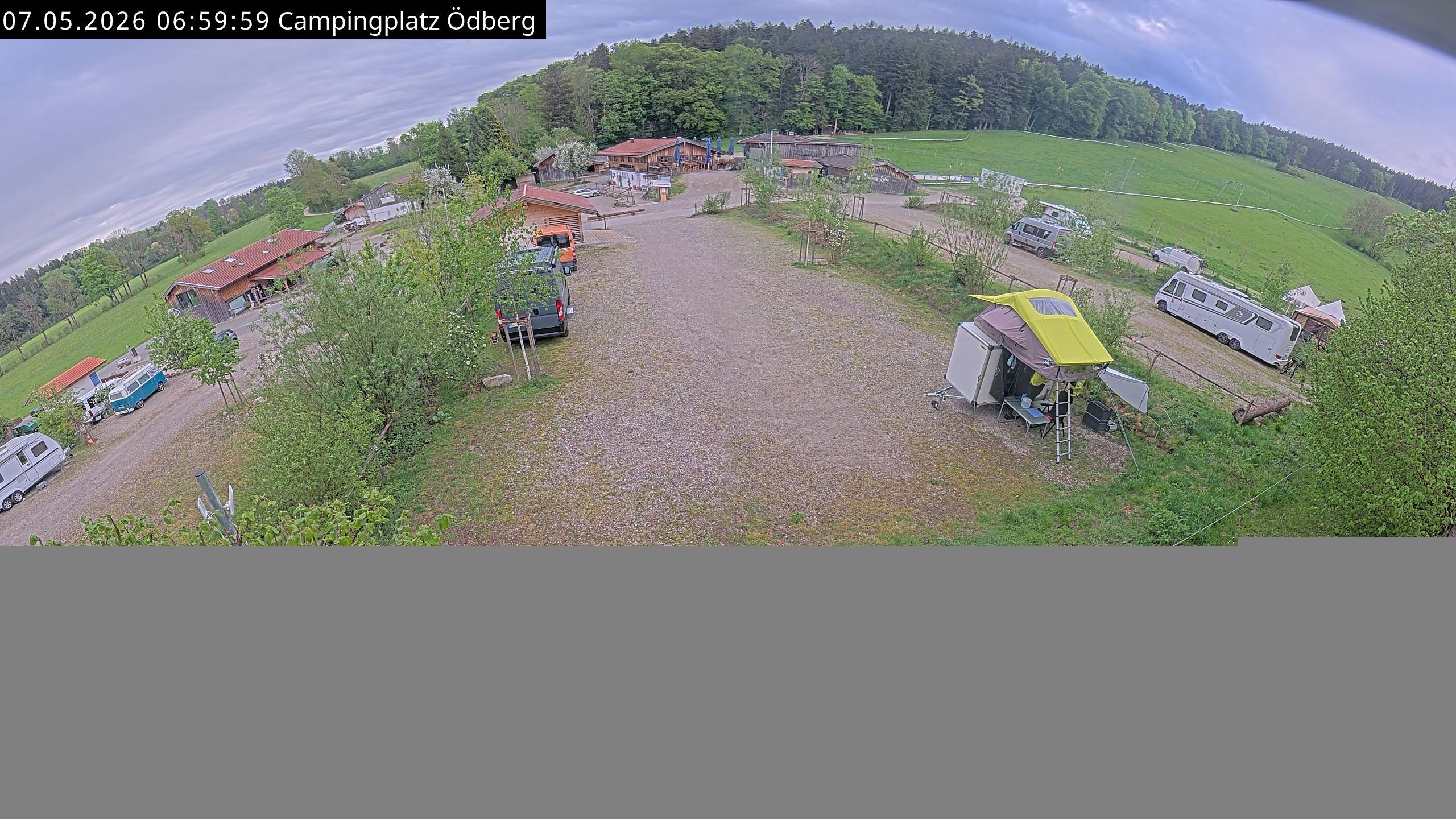 Archiv Foto Webcam Ödbergalm und Campingplatz am Tegernsee