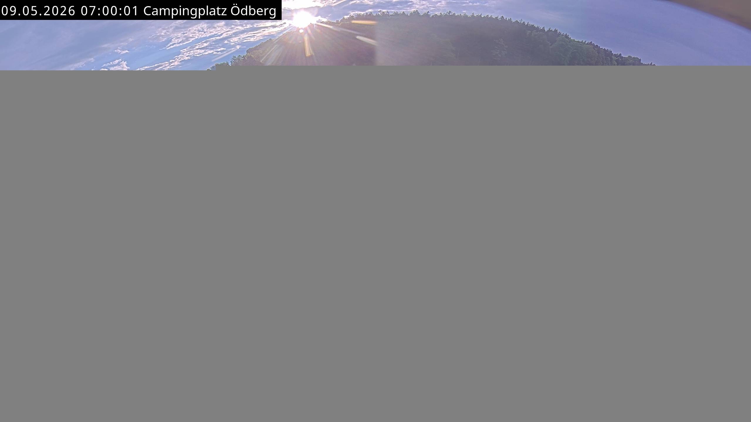 Archiv Foto Webcam Ödbergalm und Campingplatz am Tegernsee