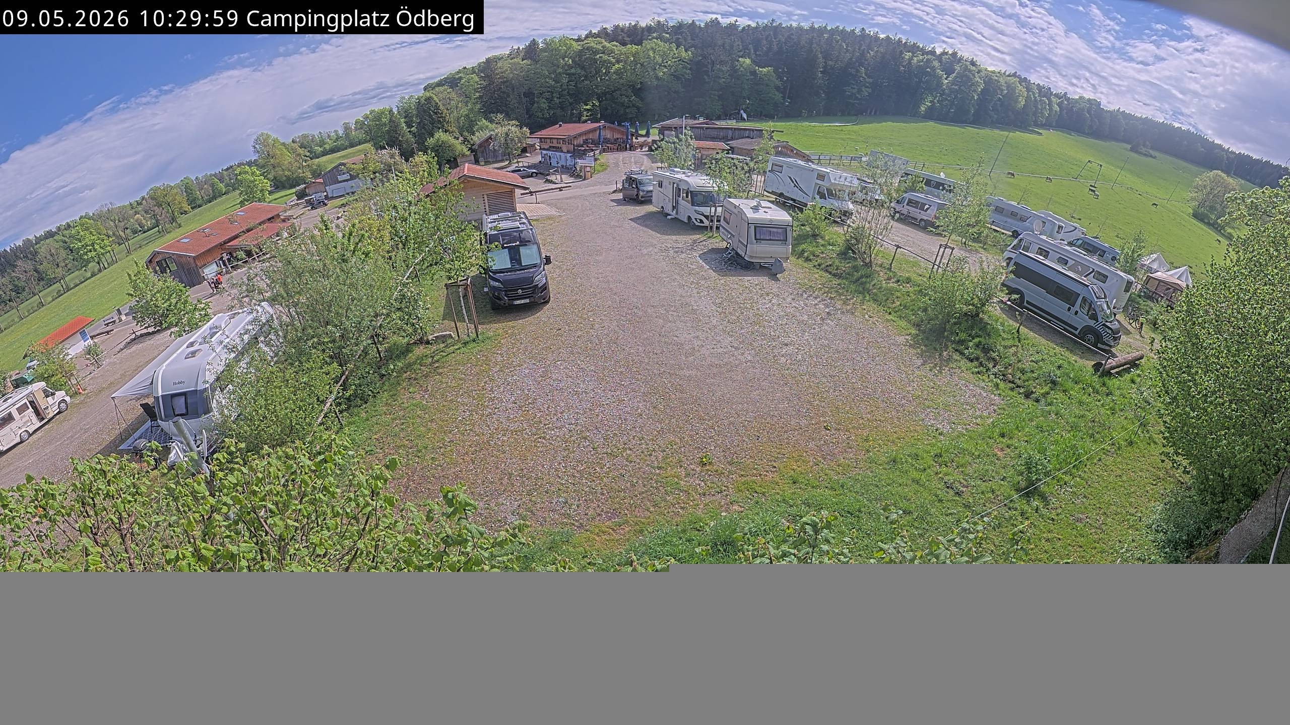 Archiv Foto Webcam Ödbergalm und Campingplatz am Tegernsee