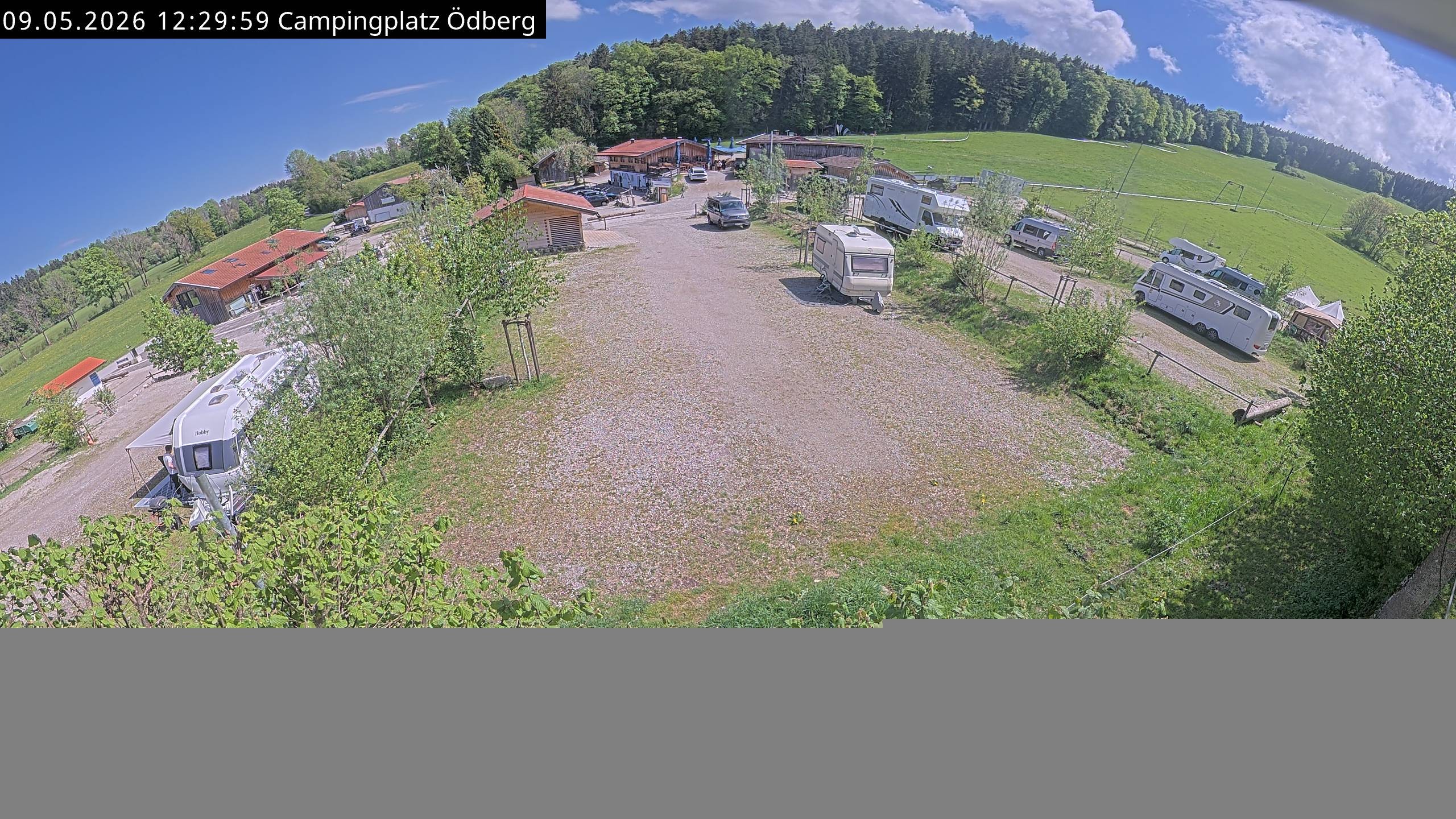 Archiv Foto Webcam Ödbergalm und Campingplatz am Tegernsee