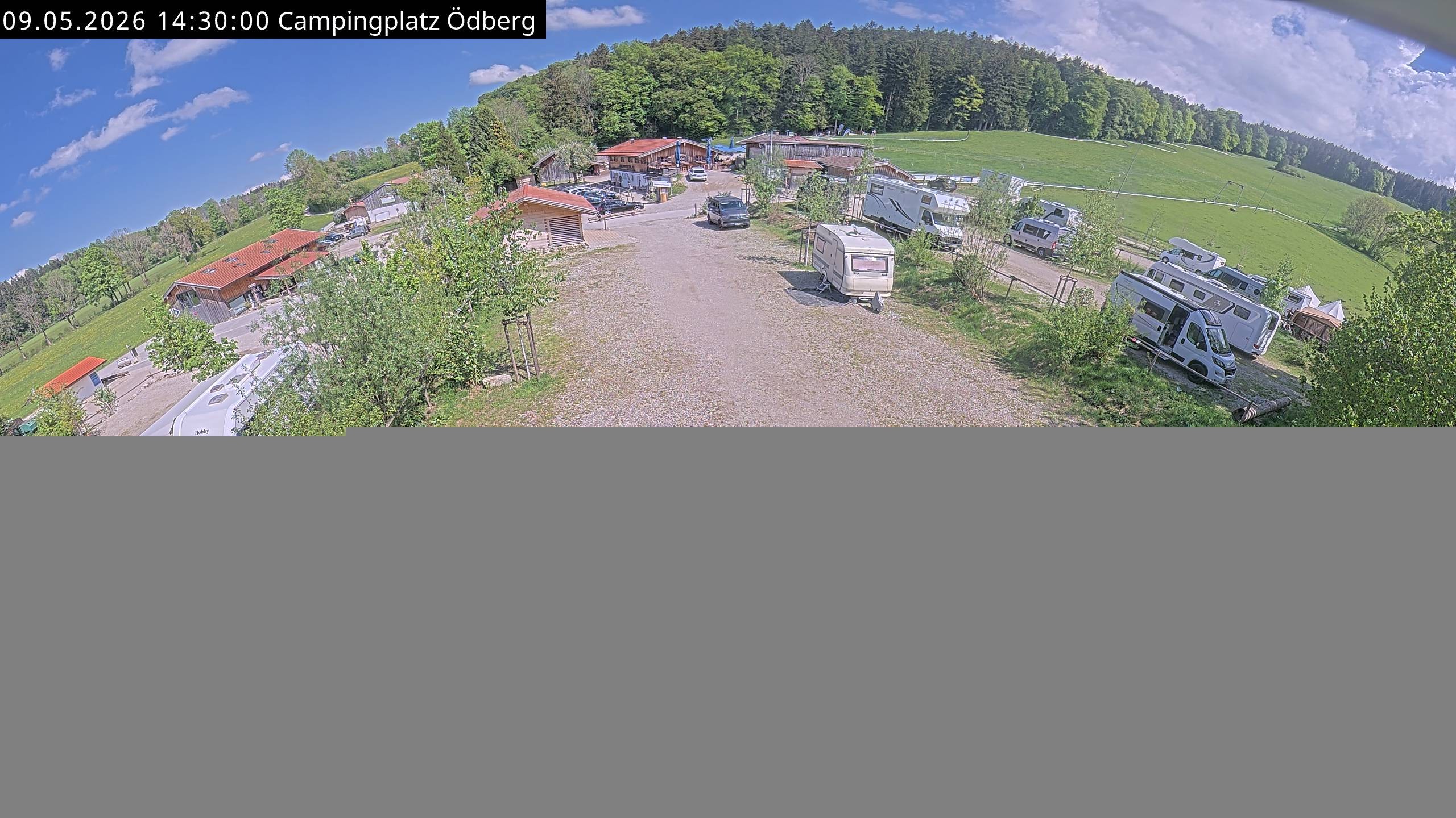 Archiv Foto Webcam Ödbergalm und Campingplatz am Tegernsee