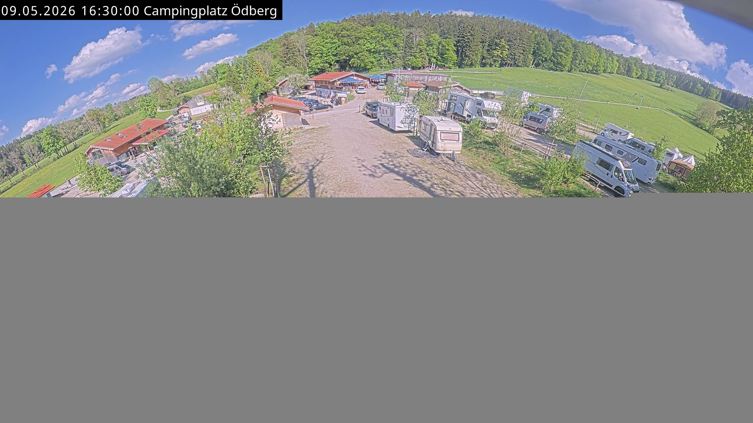 Archiv Foto Webcam Ödbergalm und Campingplatz am Tegernsee