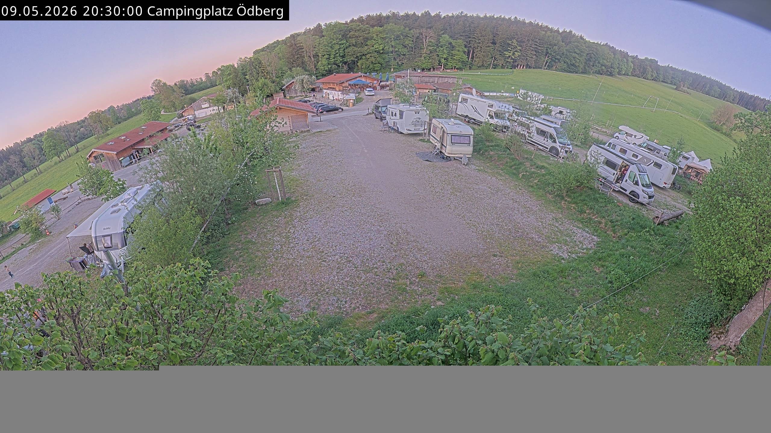 Archiv Foto Webcam Ödbergalm und Campingplatz am Tegernsee