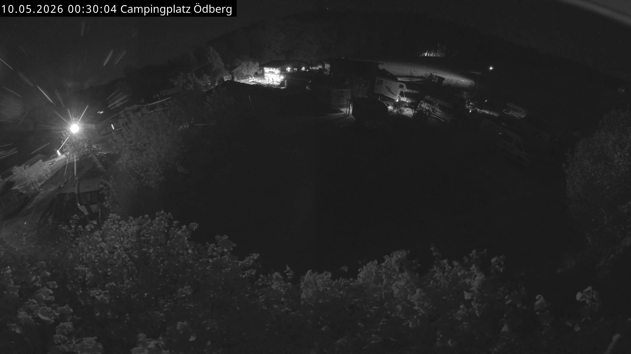 Archiv Foto Webcam Ödbergalm und Campingplatz am Tegernsee