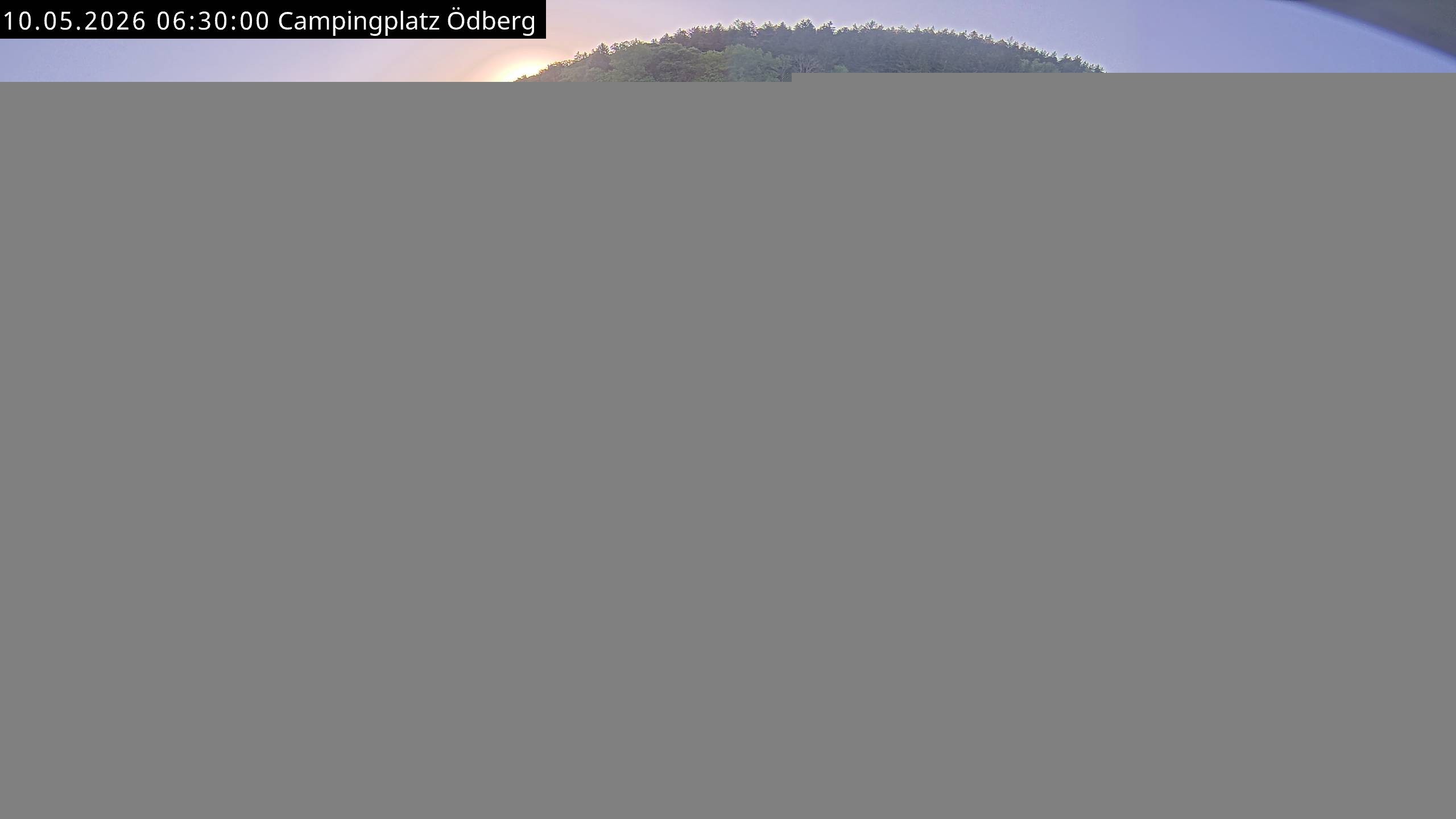 Archiv Foto Webcam Ödbergalm und Campingplatz am Tegernsee