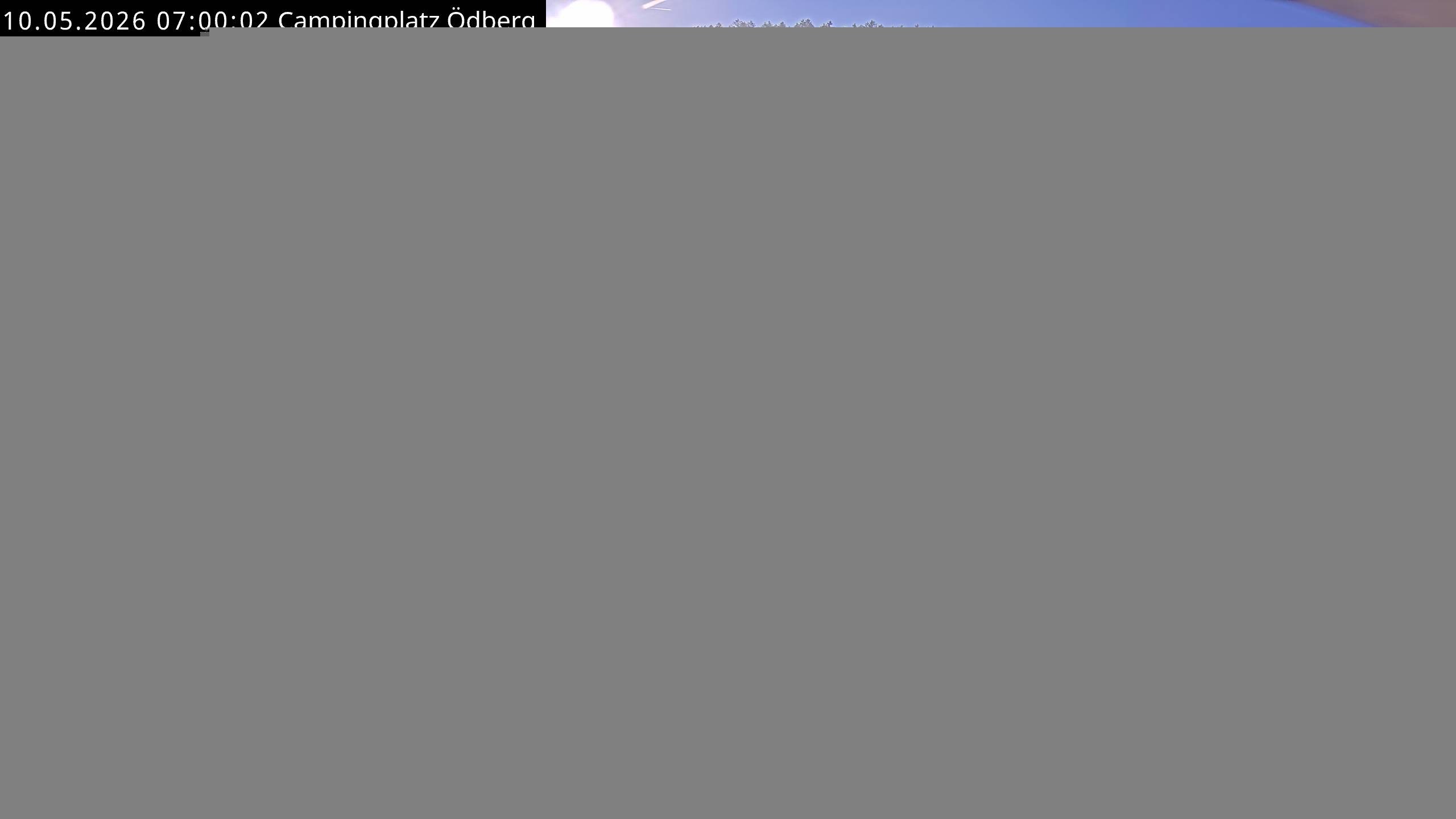 Archiv Foto Webcam Ödbergalm und Campingplatz am Tegernsee