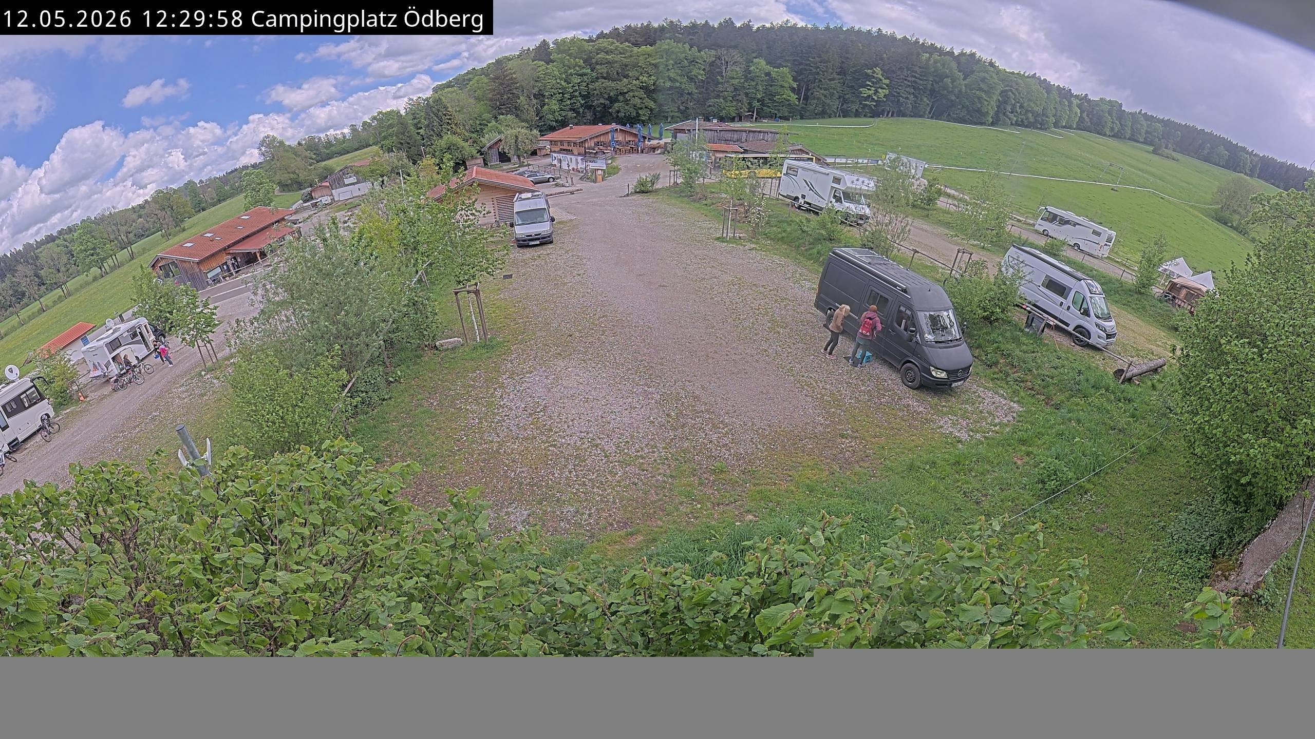 Archiv Foto Webcam Ödbergalm und Campingplatz am Tegernsee