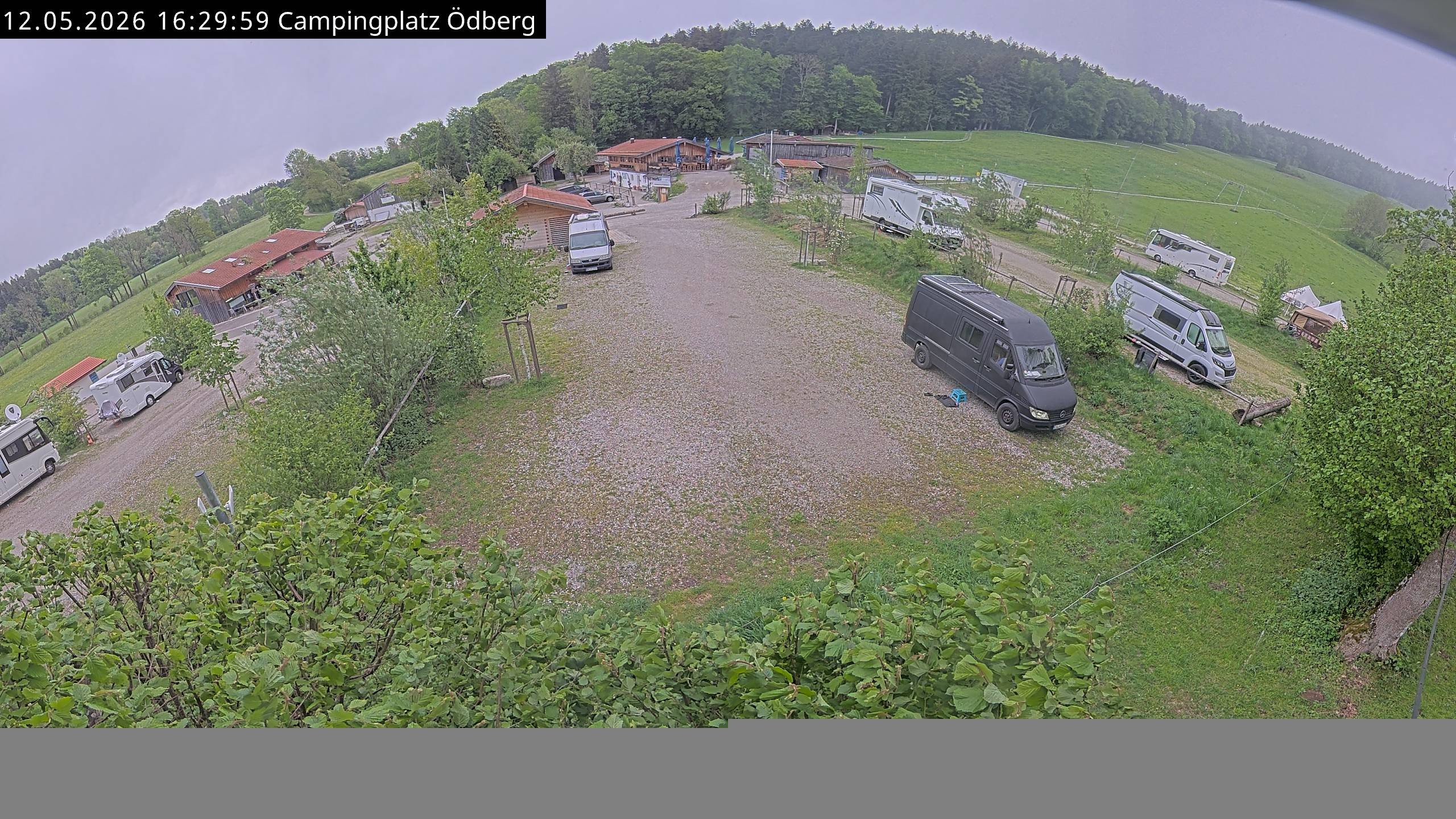 Archiv Foto Webcam Ödbergalm und Campingplatz am Tegernsee